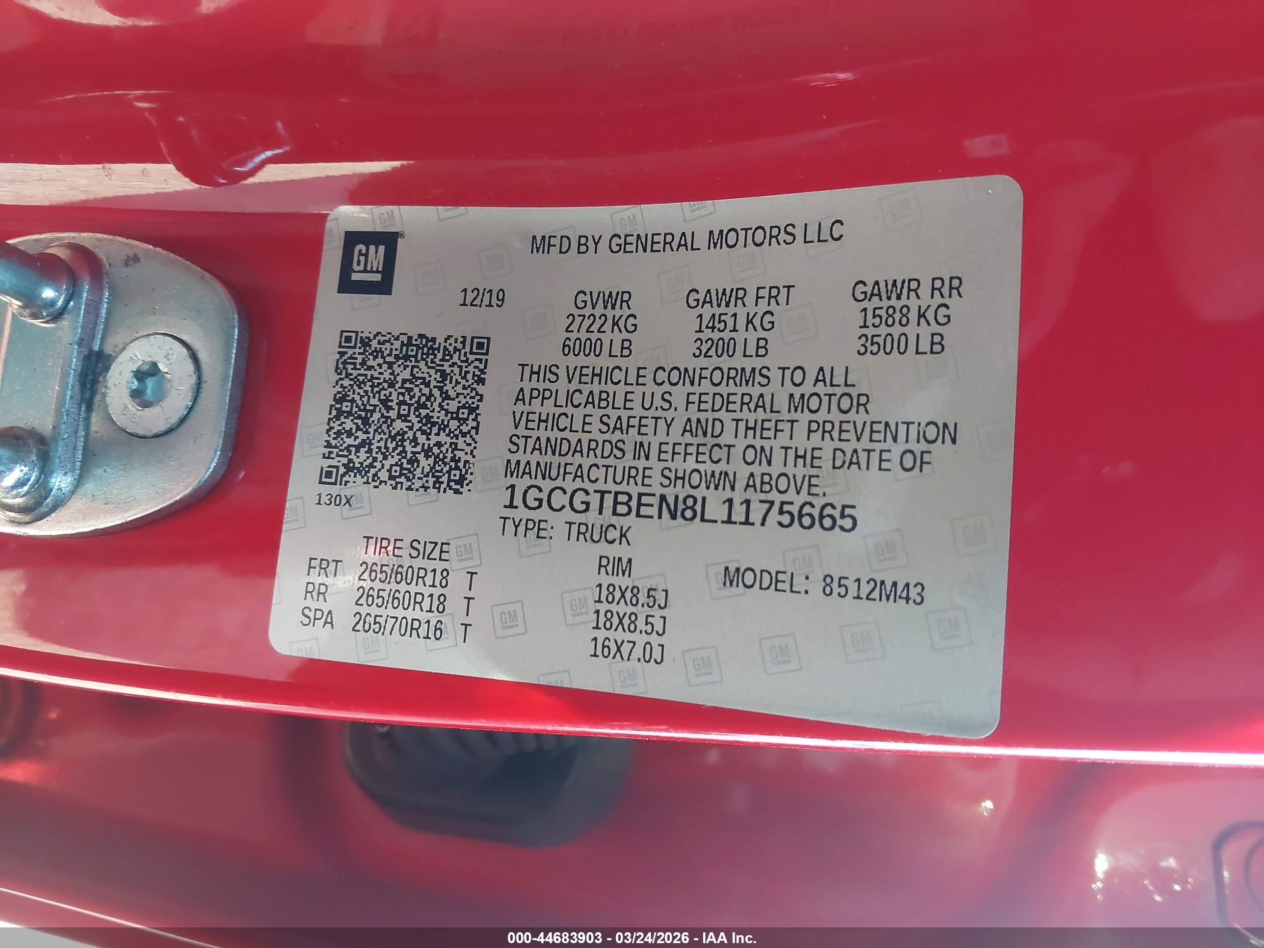 CHEVROLET COLORADO image 9