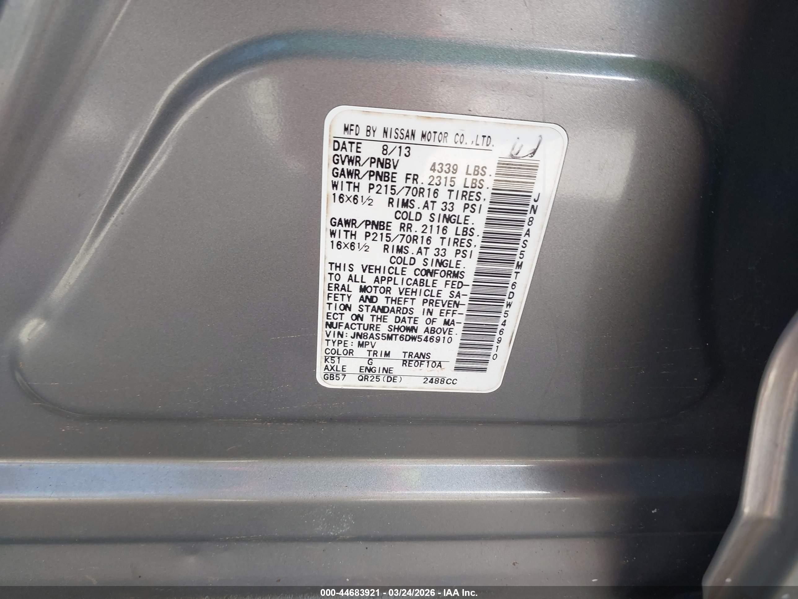 NISSAN ROGUE image 9