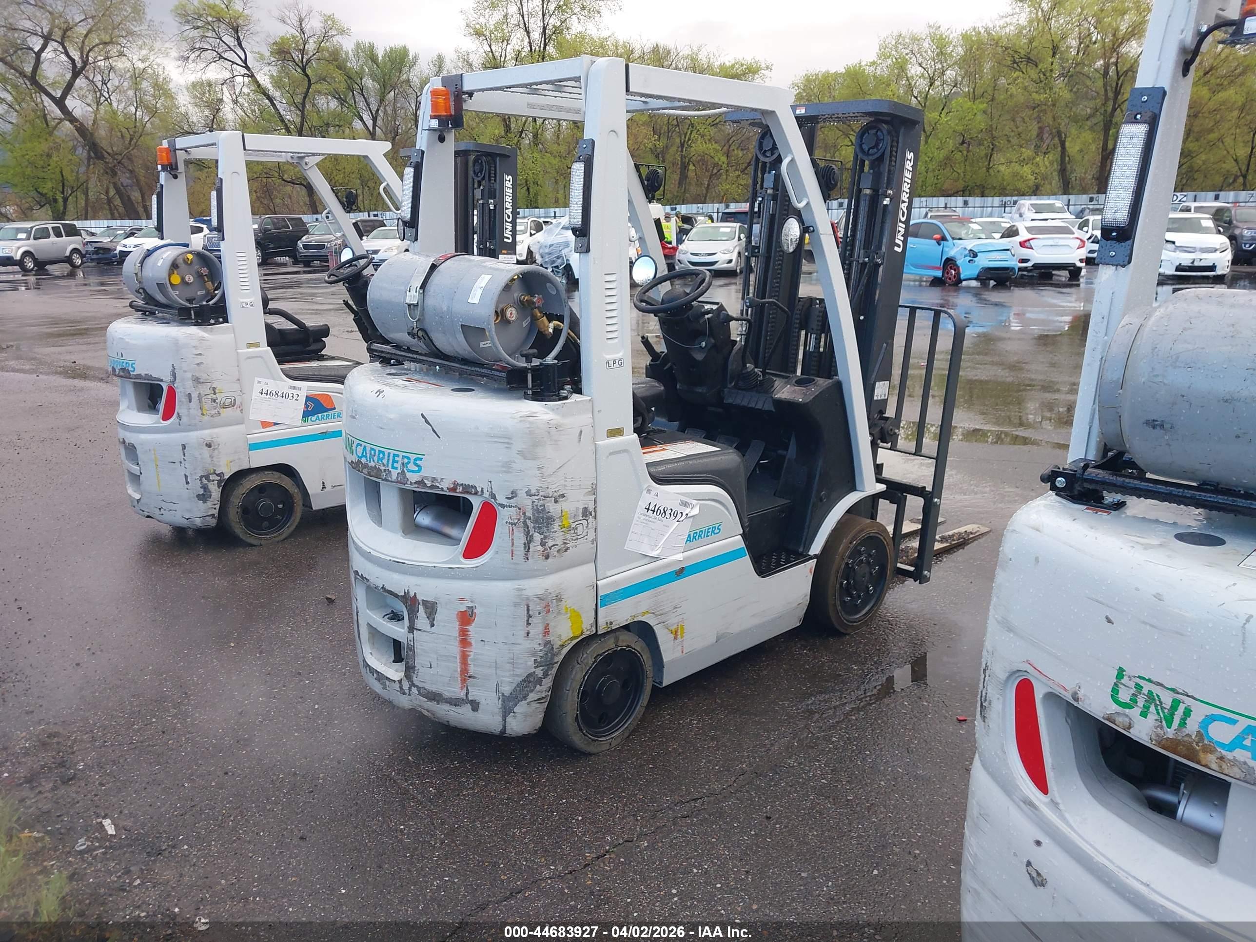 UNICARRIERS FORKLIFT image 4