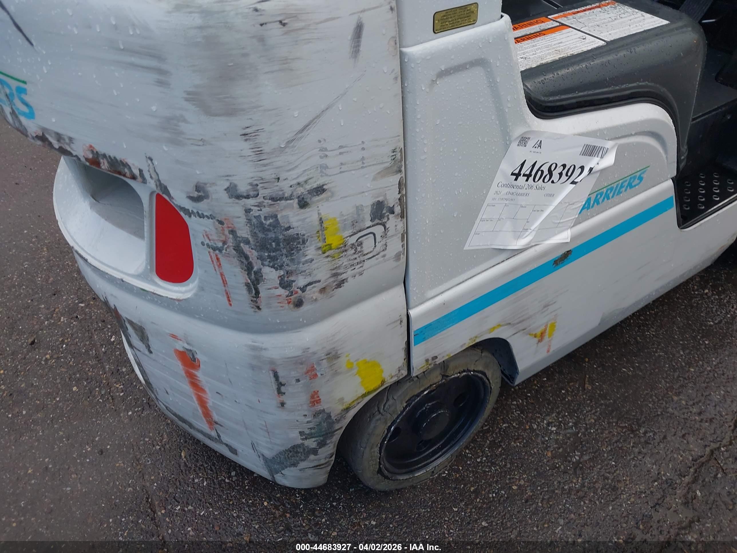 UNICARRIERS FORKLIFT image 6