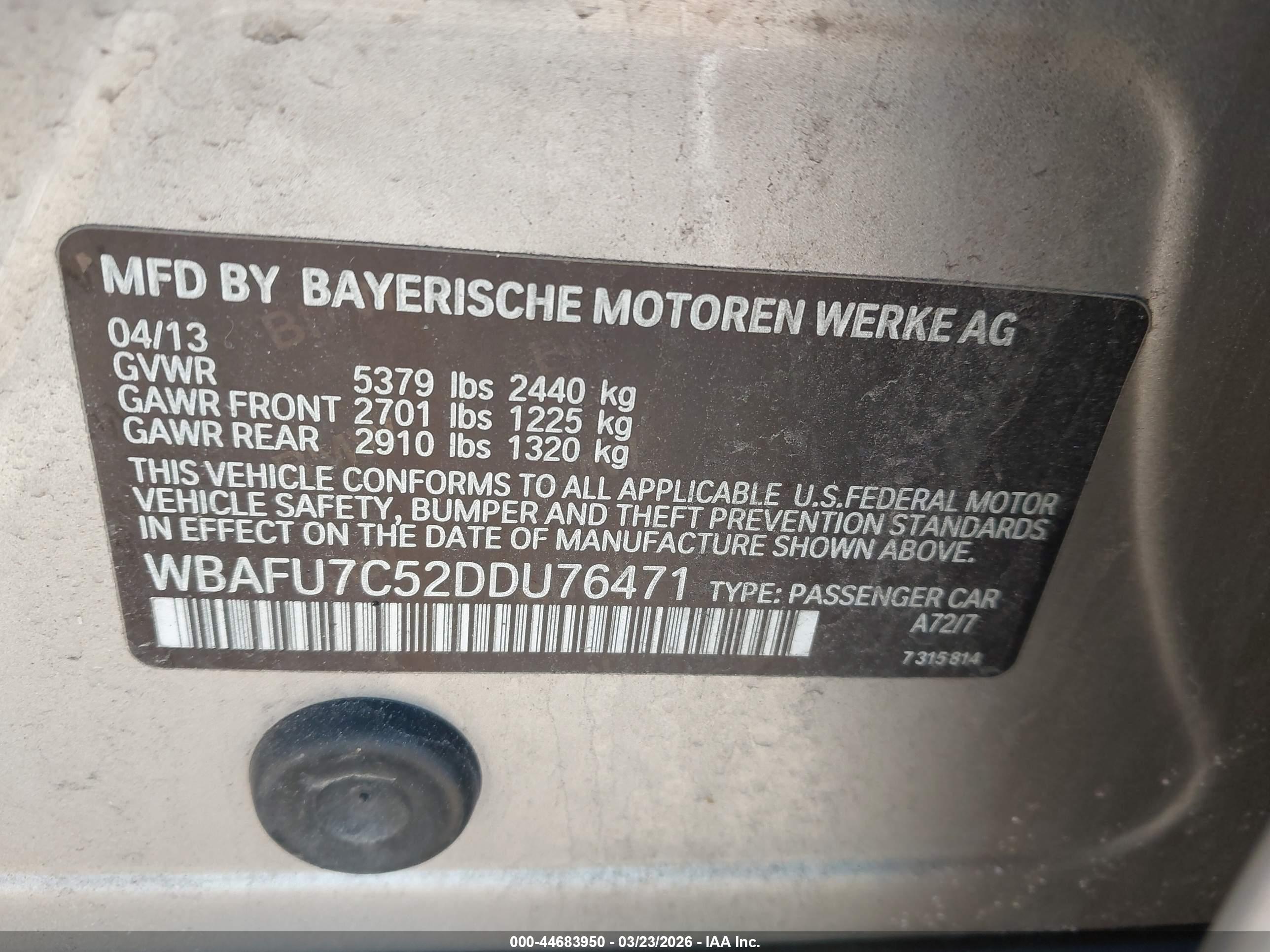 BMW 535I image 9