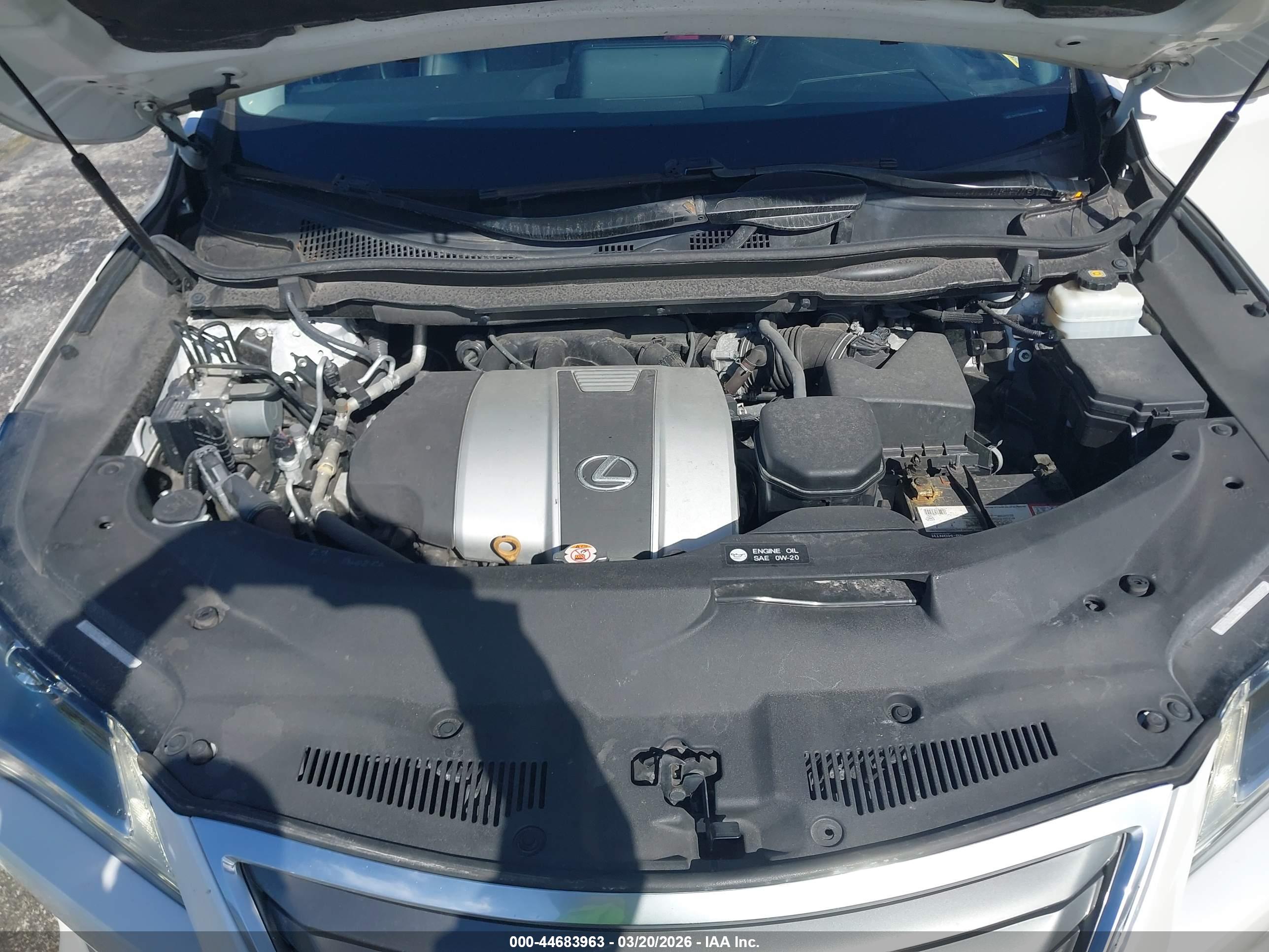 LEXUS RX image 10