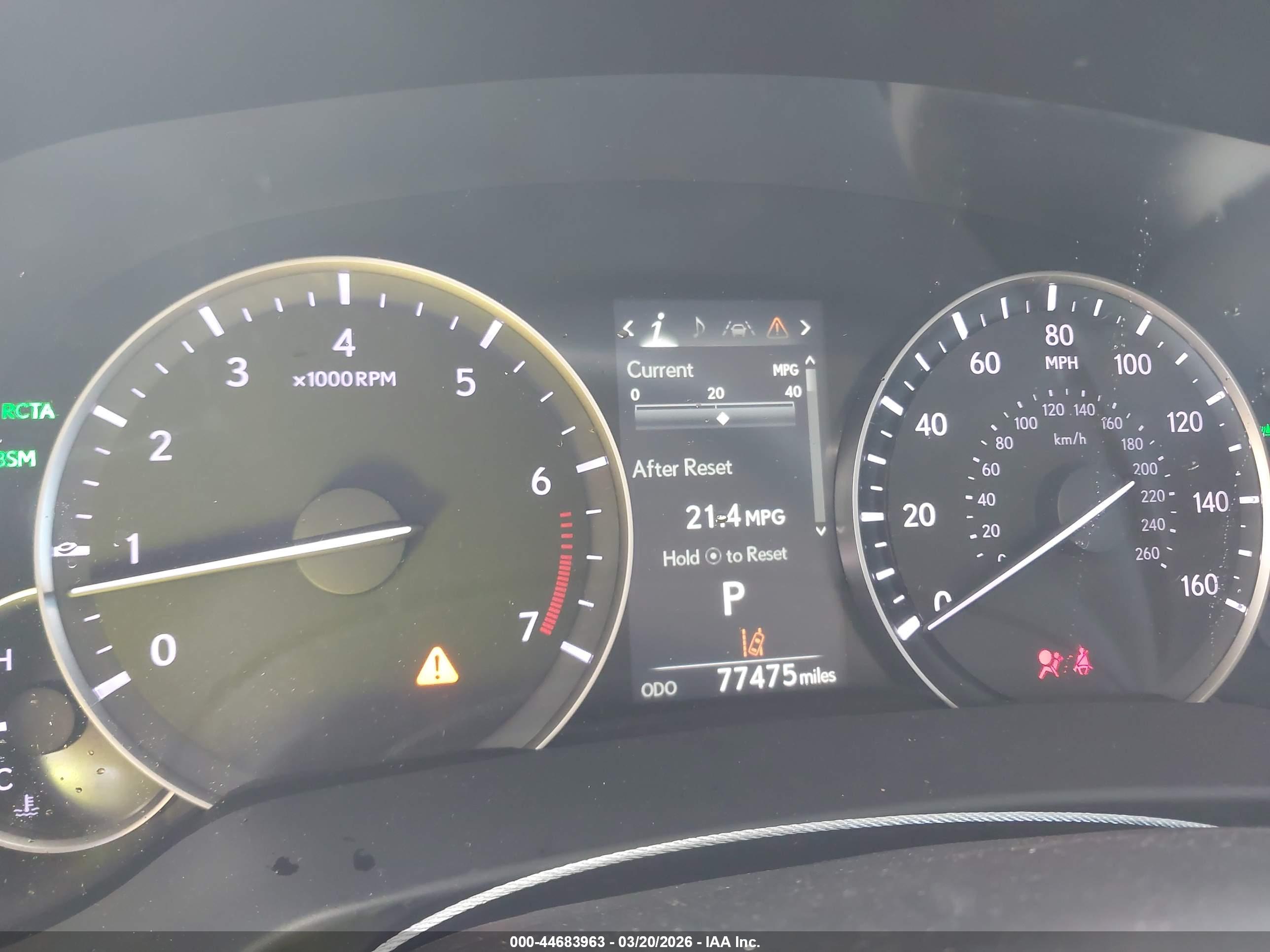 LEXUS RX image 7