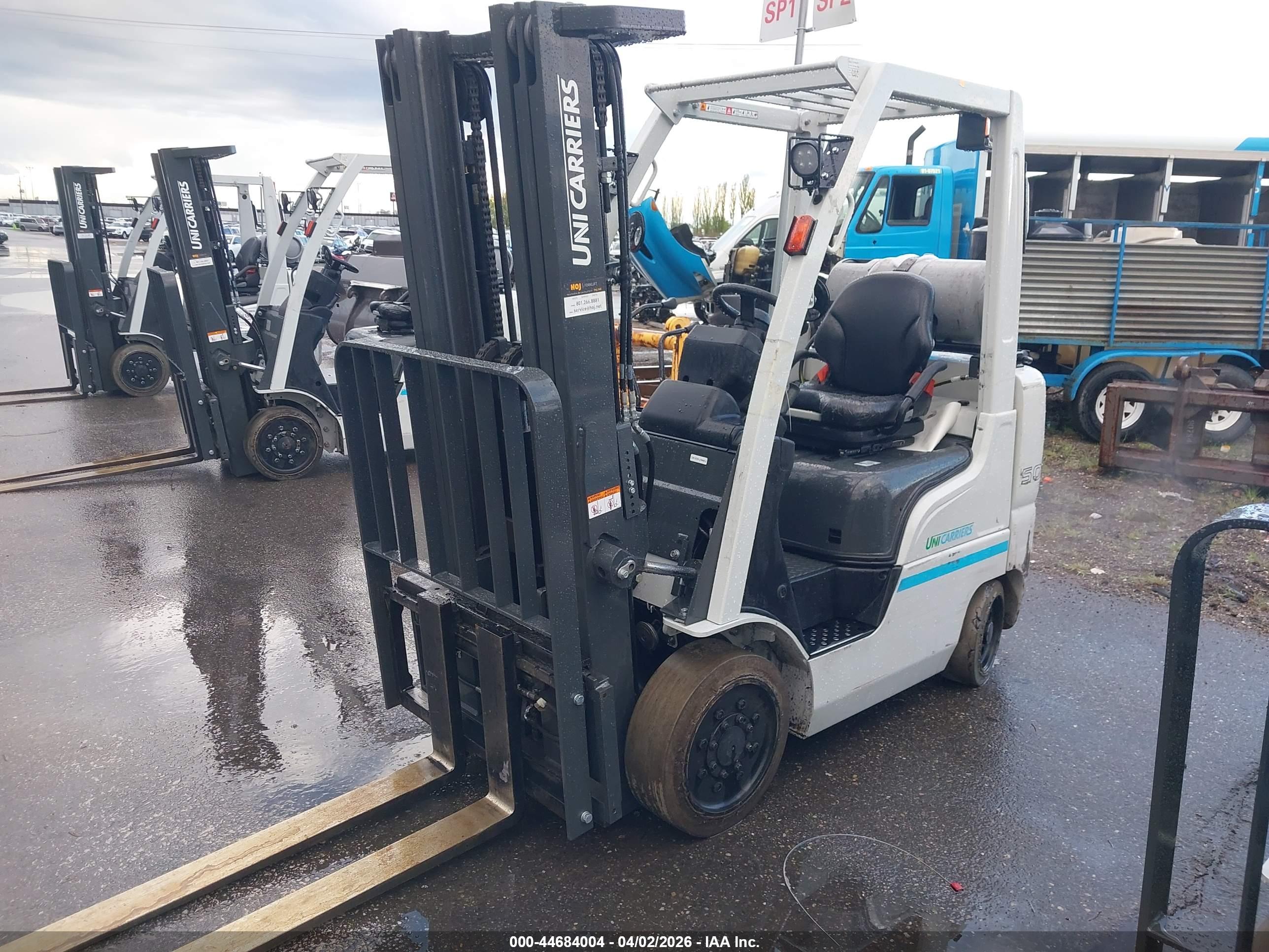 UNICARRIERS FORKLIFT image 2