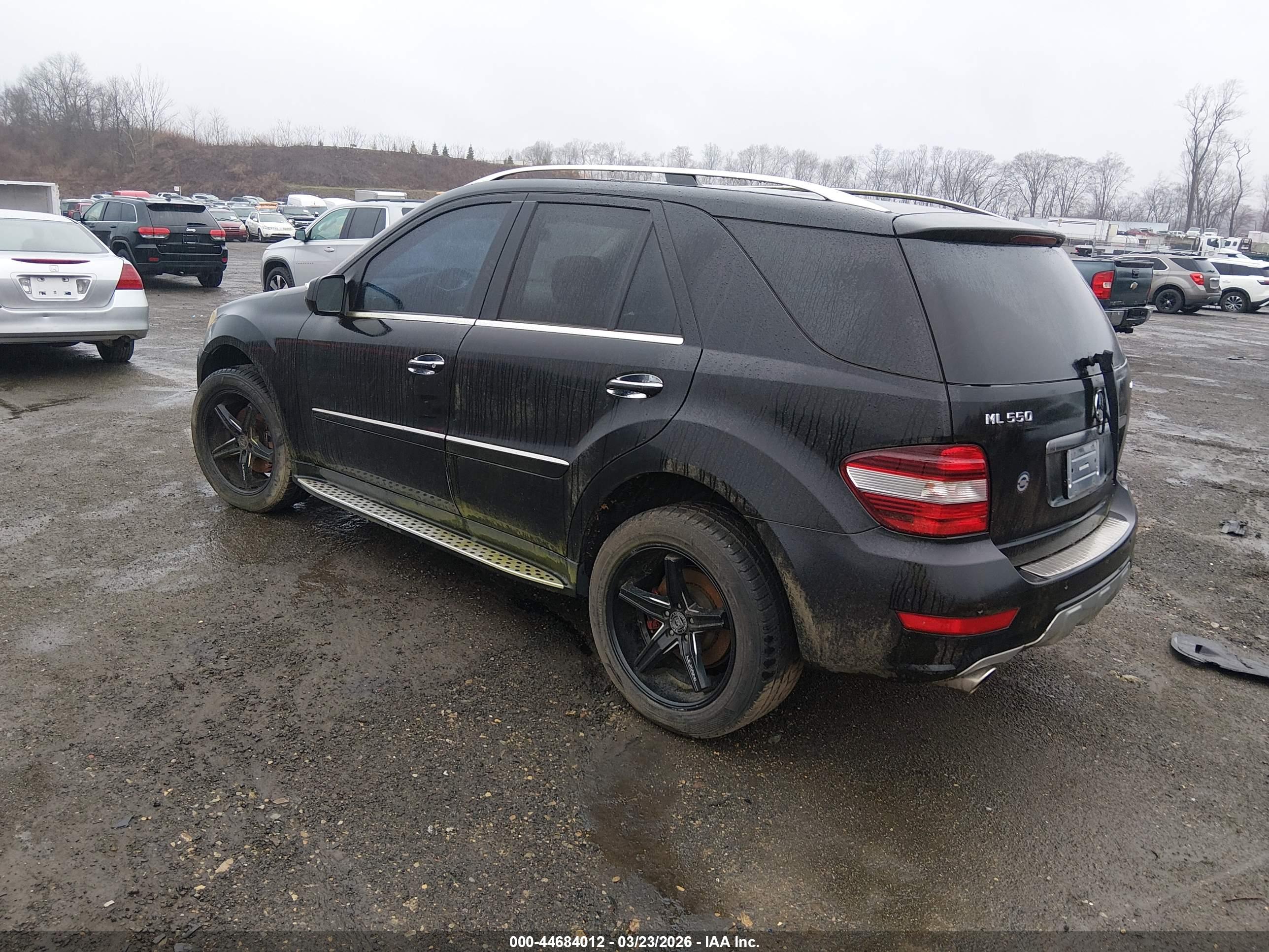 MERCEDES-BENZ ML image 3