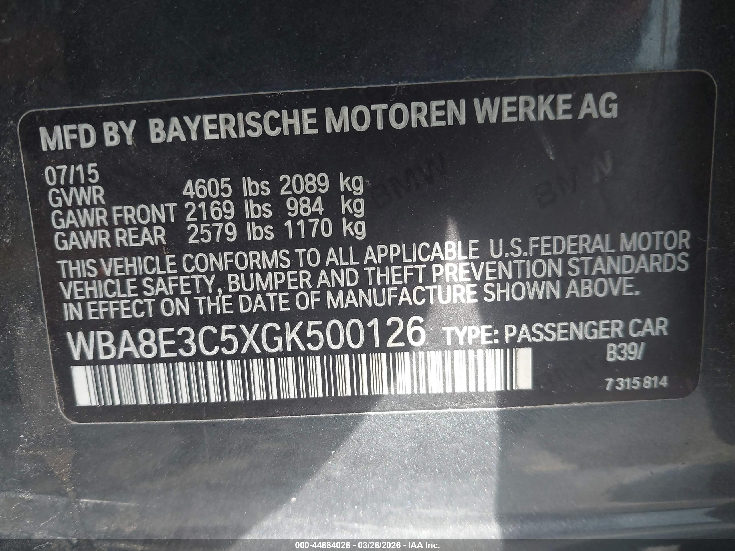 BMW 328I image 9