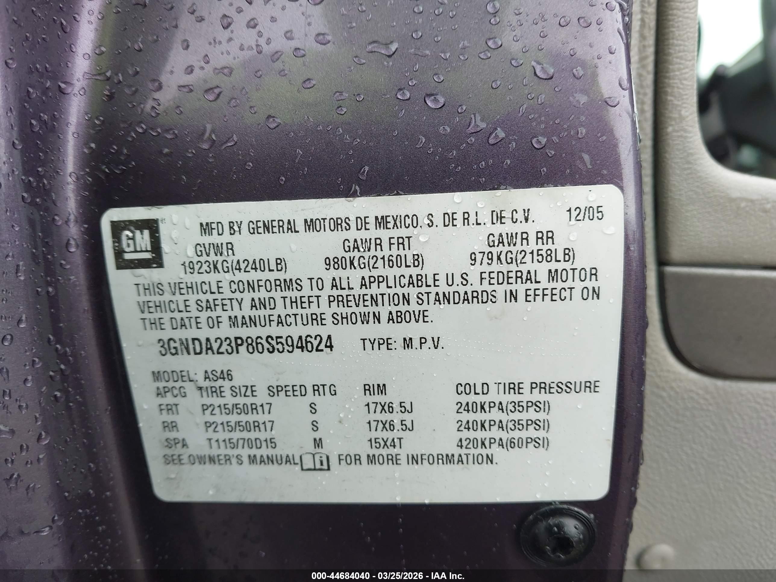 CHEVROLET HHR image 9