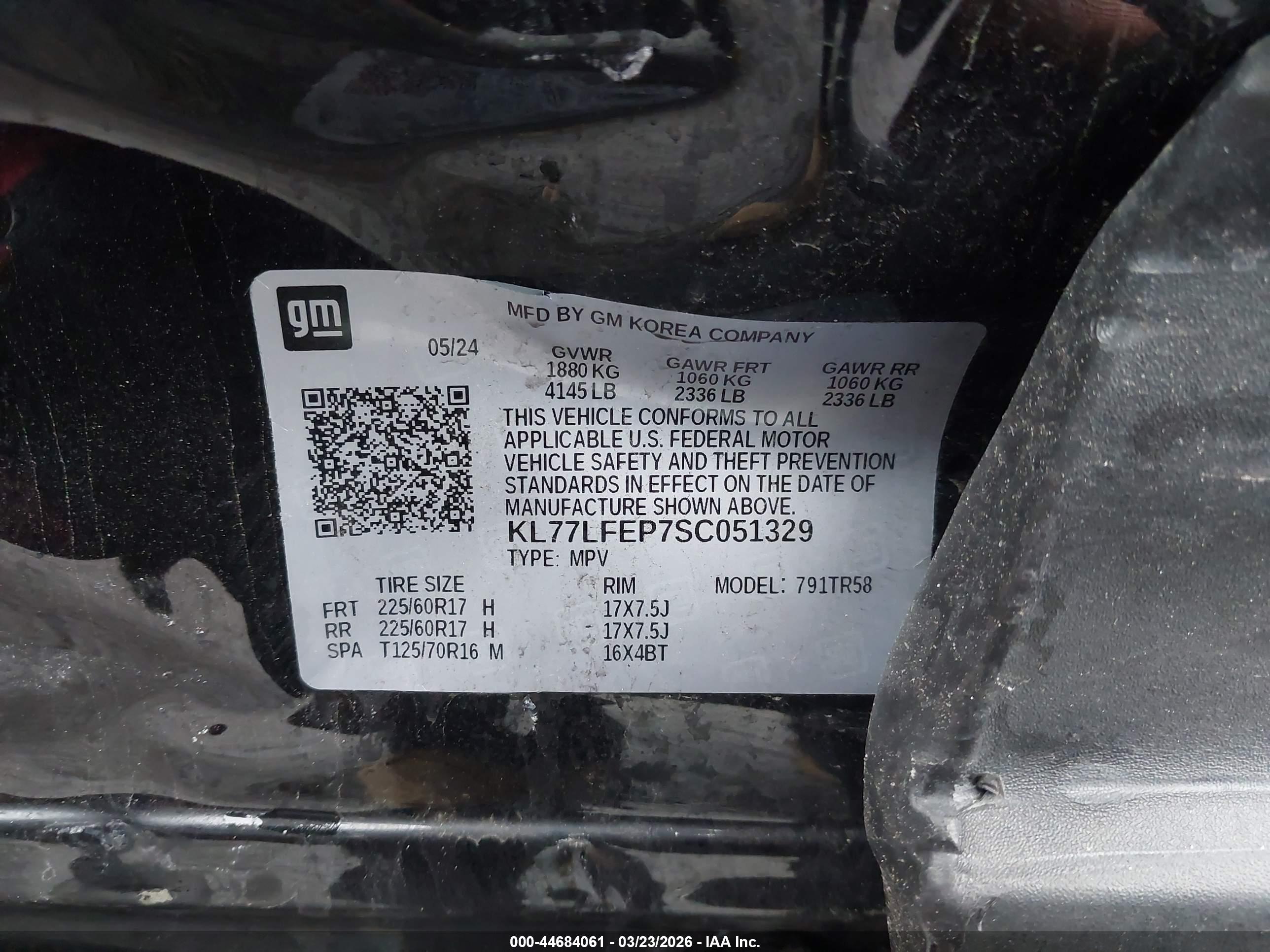 CHEVROLET TRAX image 9