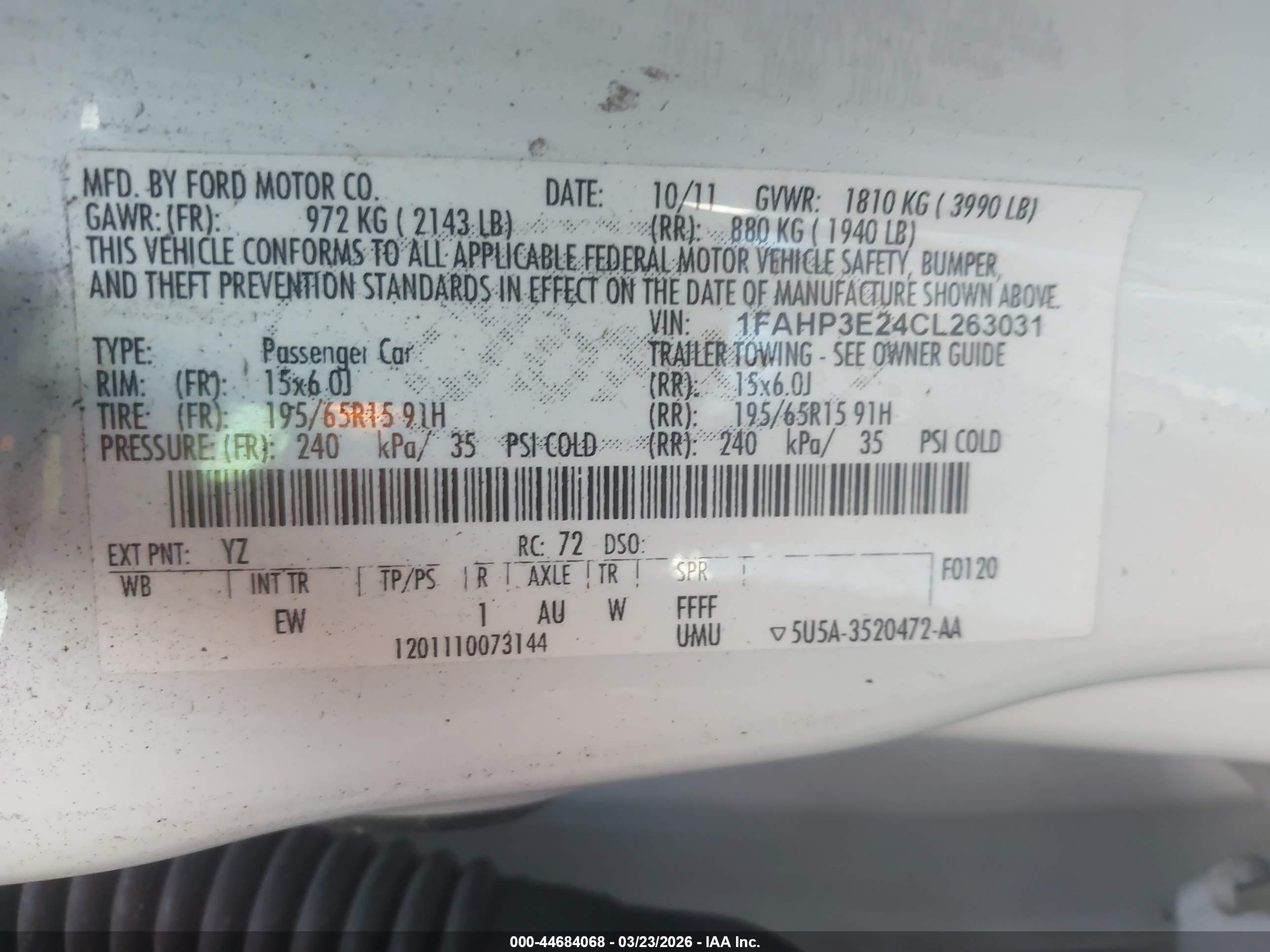 FORD FOCUS image 9