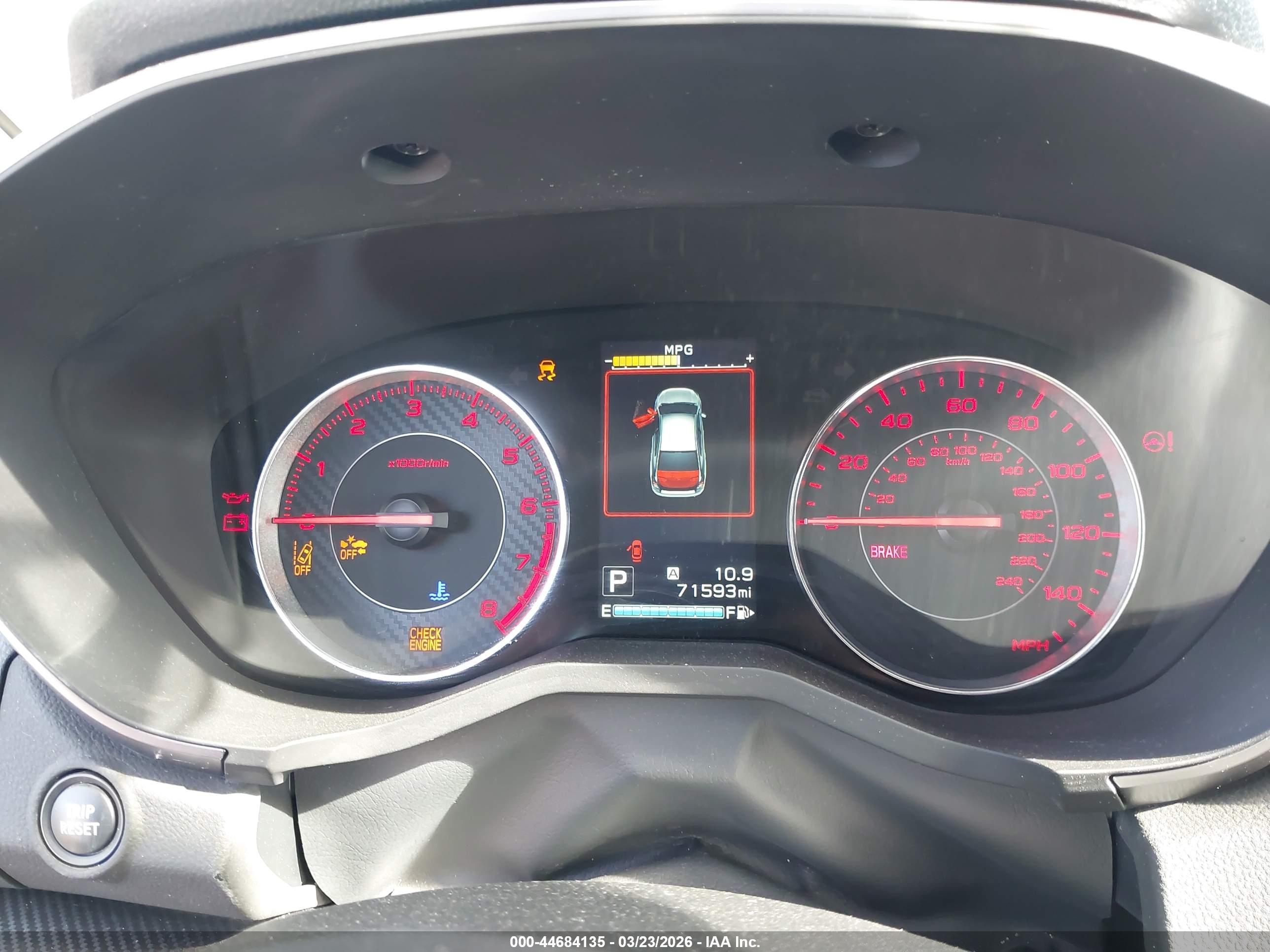 SUBARU IMPREZA image 7
