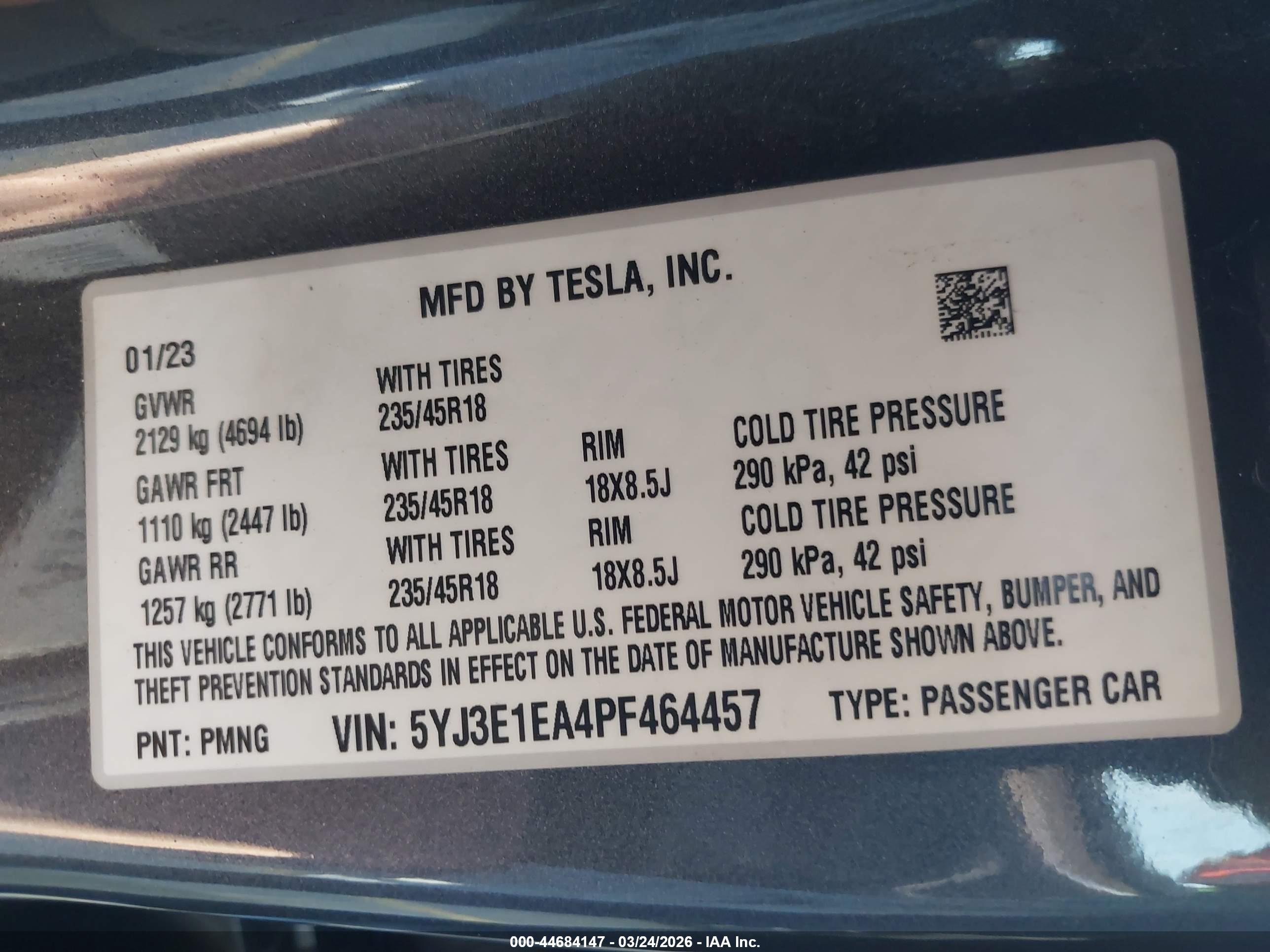 TESLA MODEL image 9