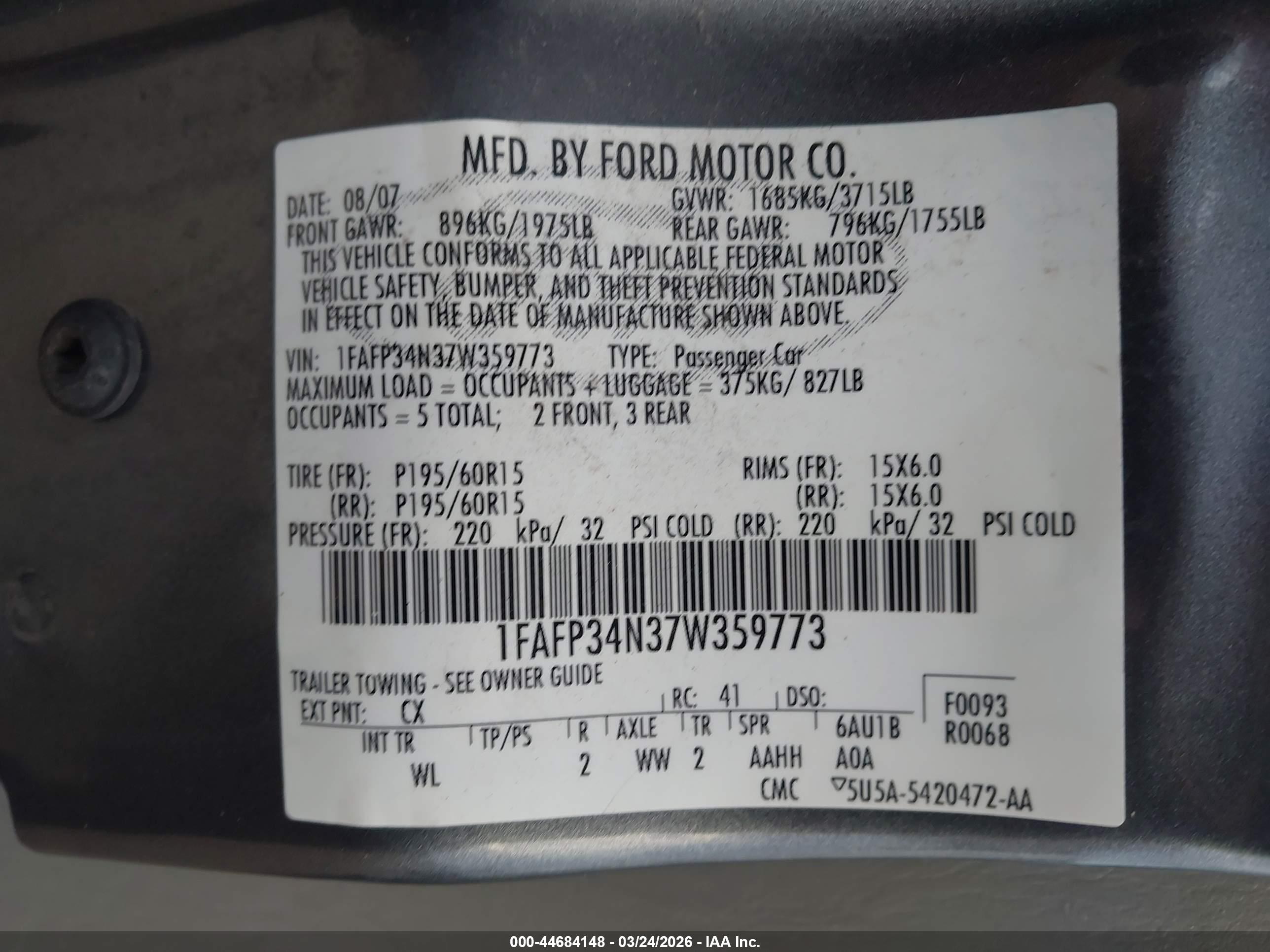 FORD FOCUS image 9