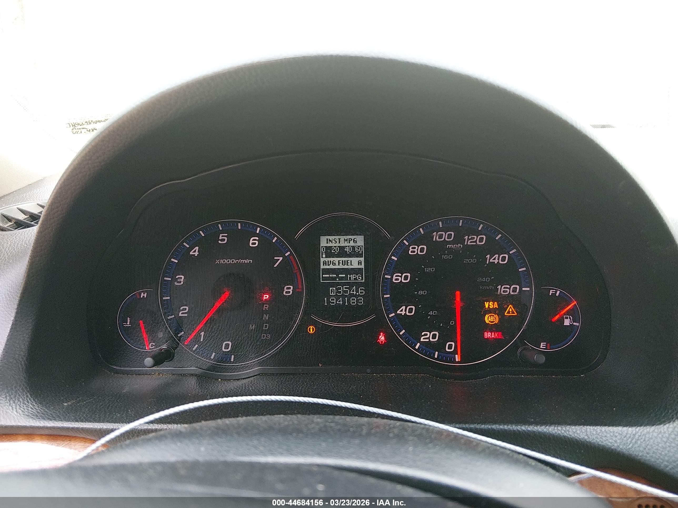 ACURA TSX image 7