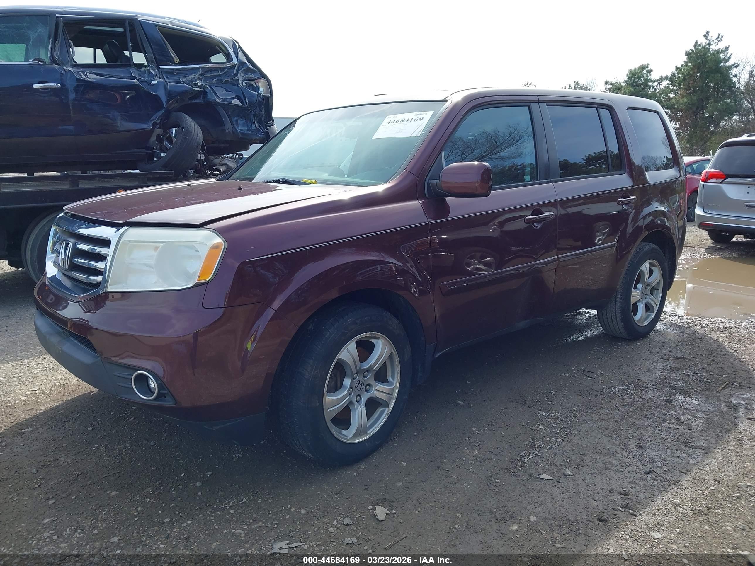 HONDA PILOT image 2