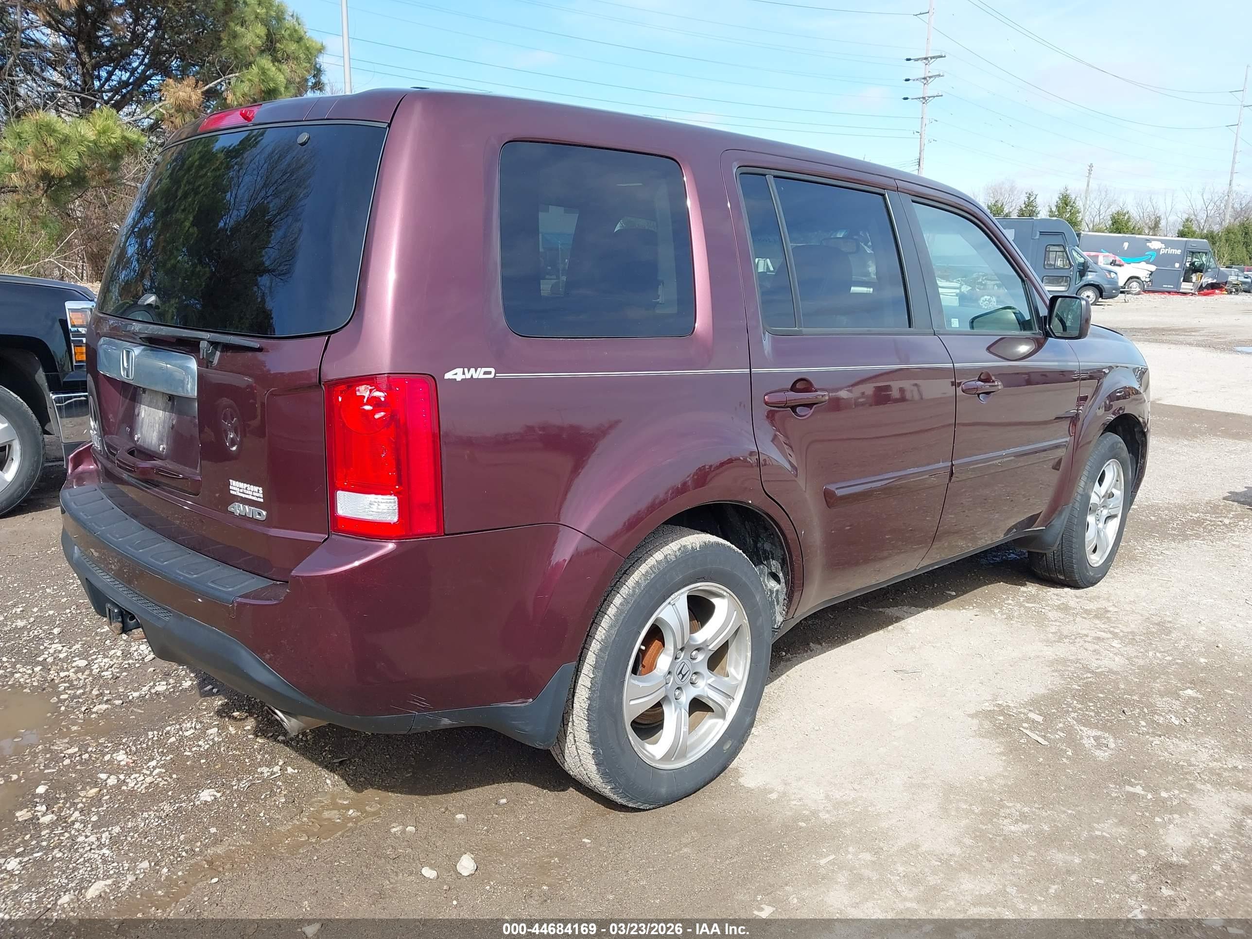 HONDA PILOT image 4