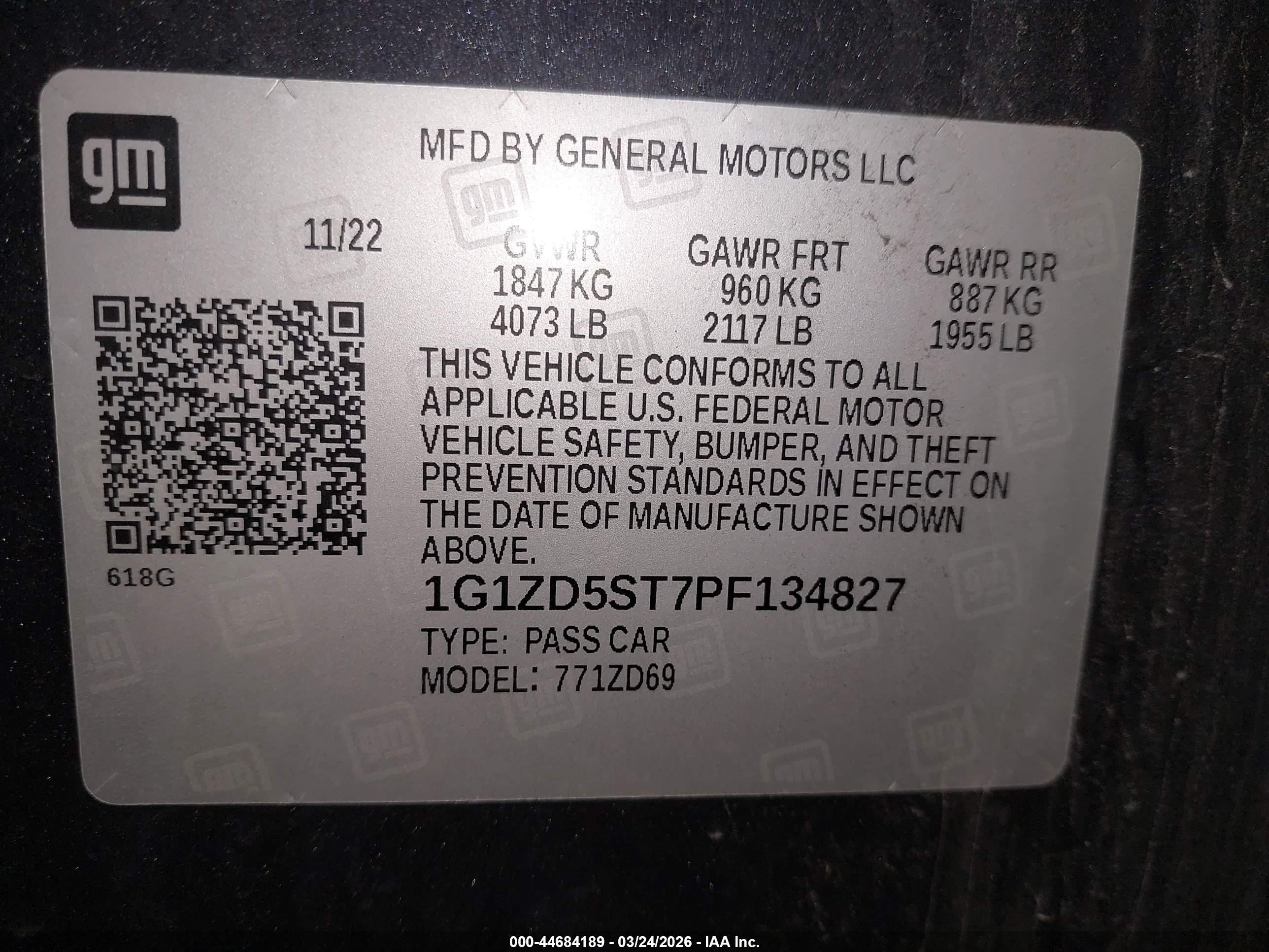 CHEVROLET MALIBU image 9
