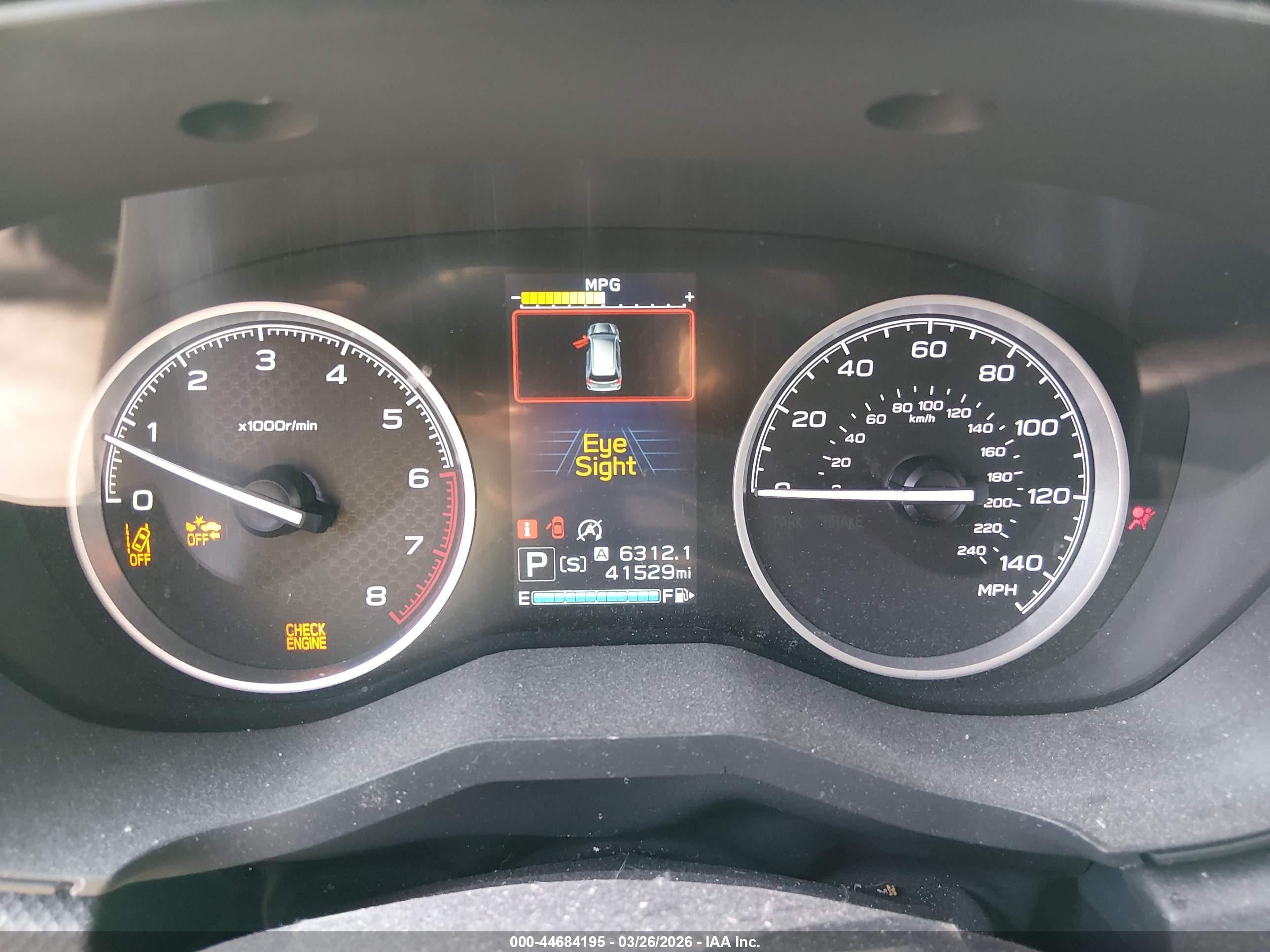 SUBARU FORESTER image 7
