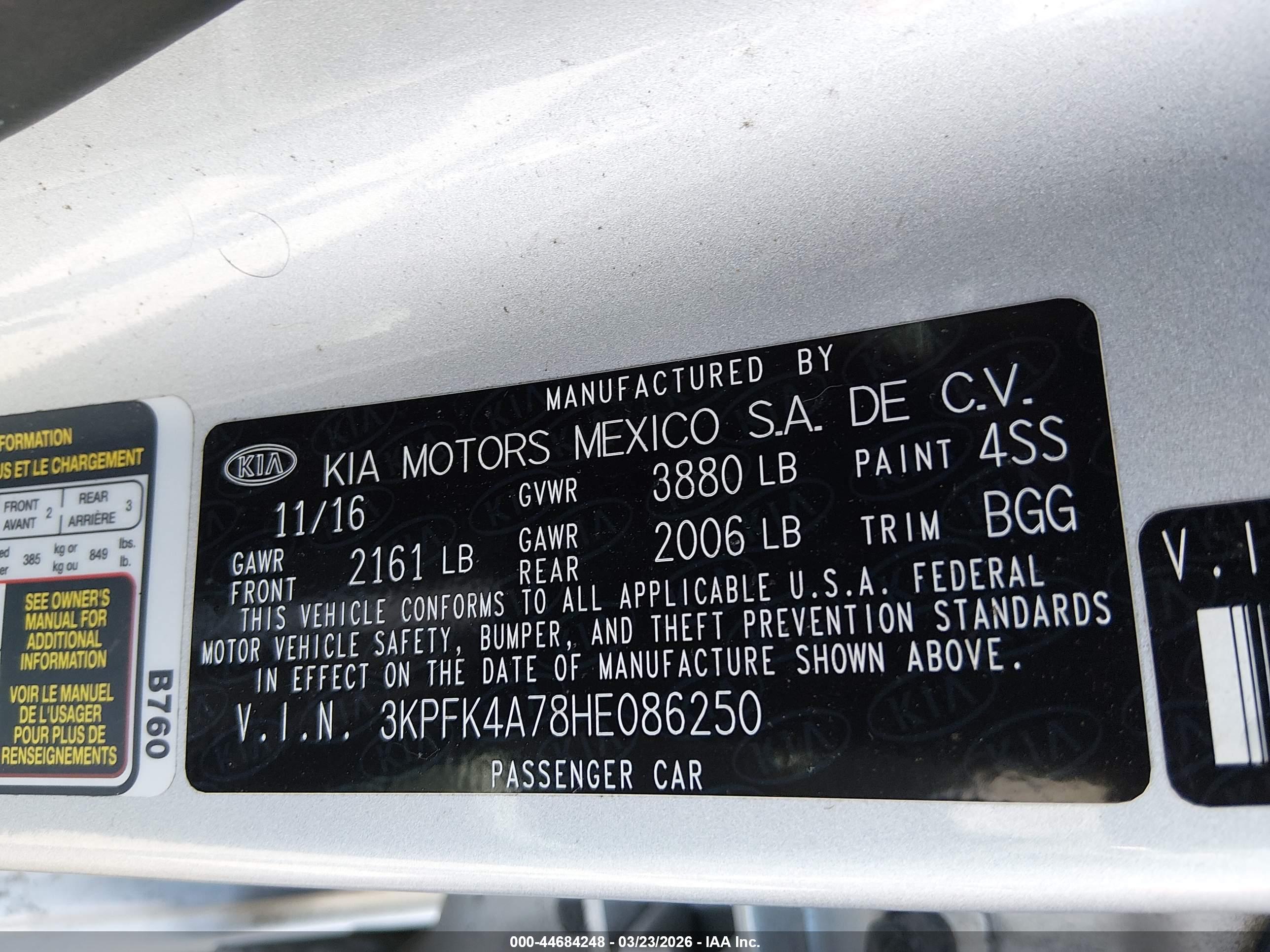 KIA FORTE image 9