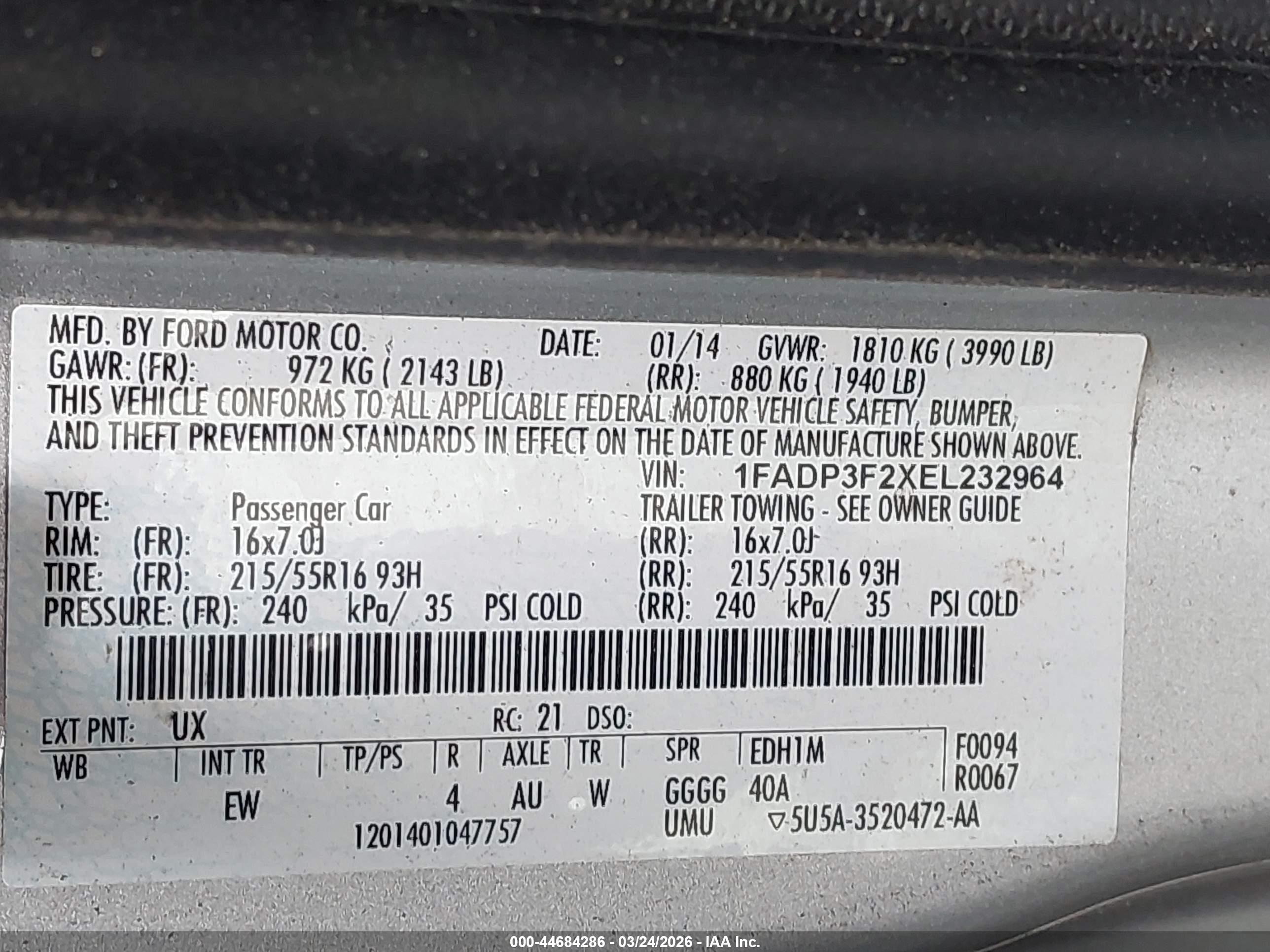 FORD FOCUS image 9