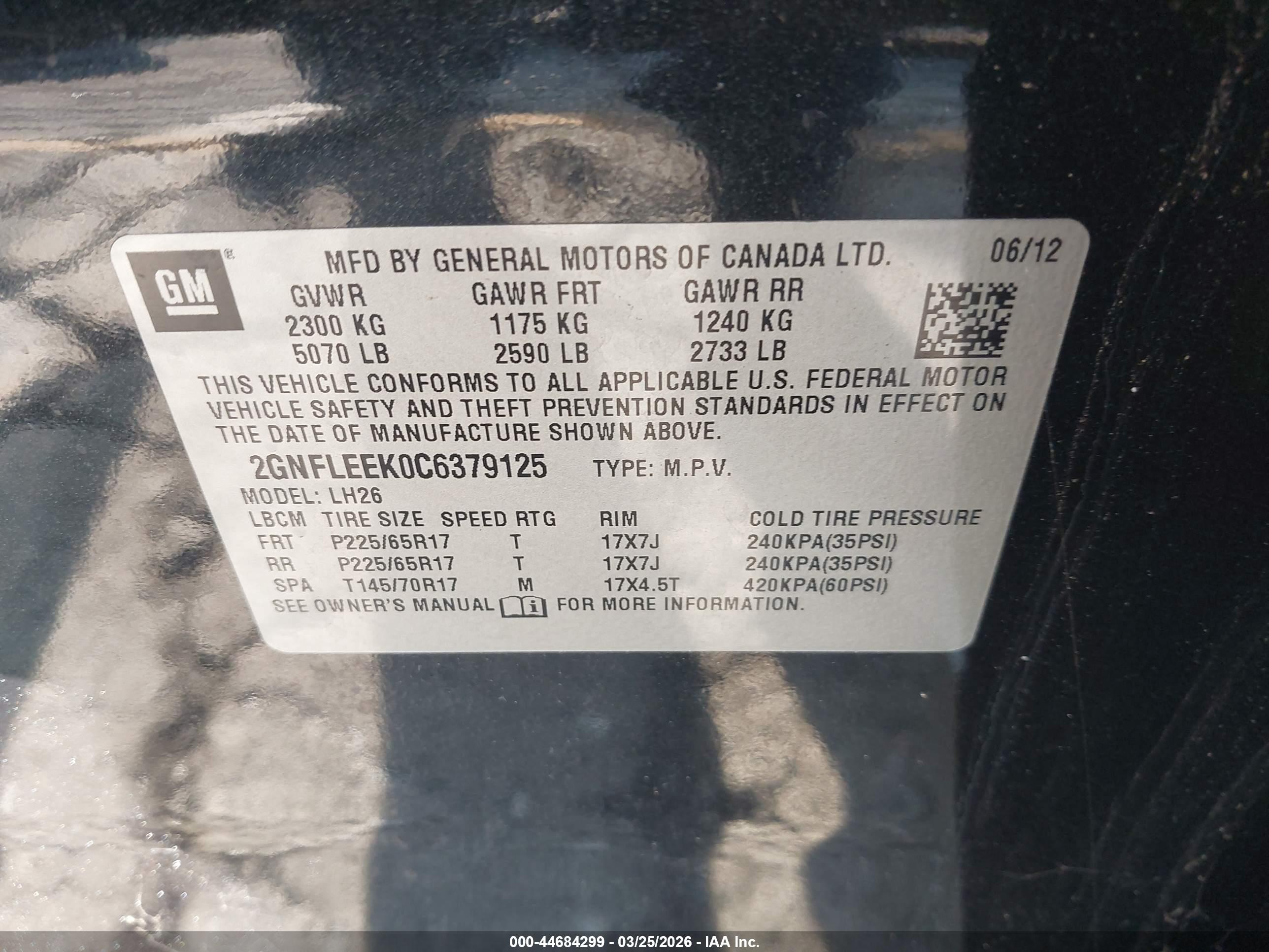 CHEVROLET EQUINOX image 9