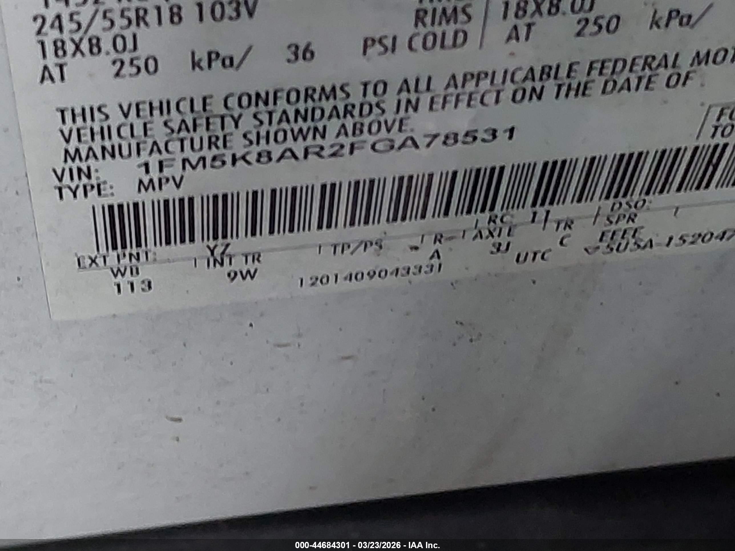 FORD UTILITY image 9