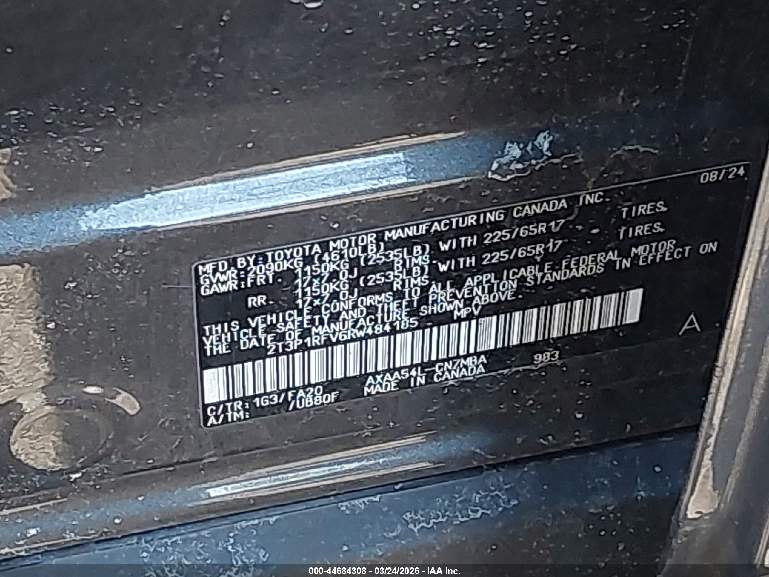 TOYOTA RAV4 image 9