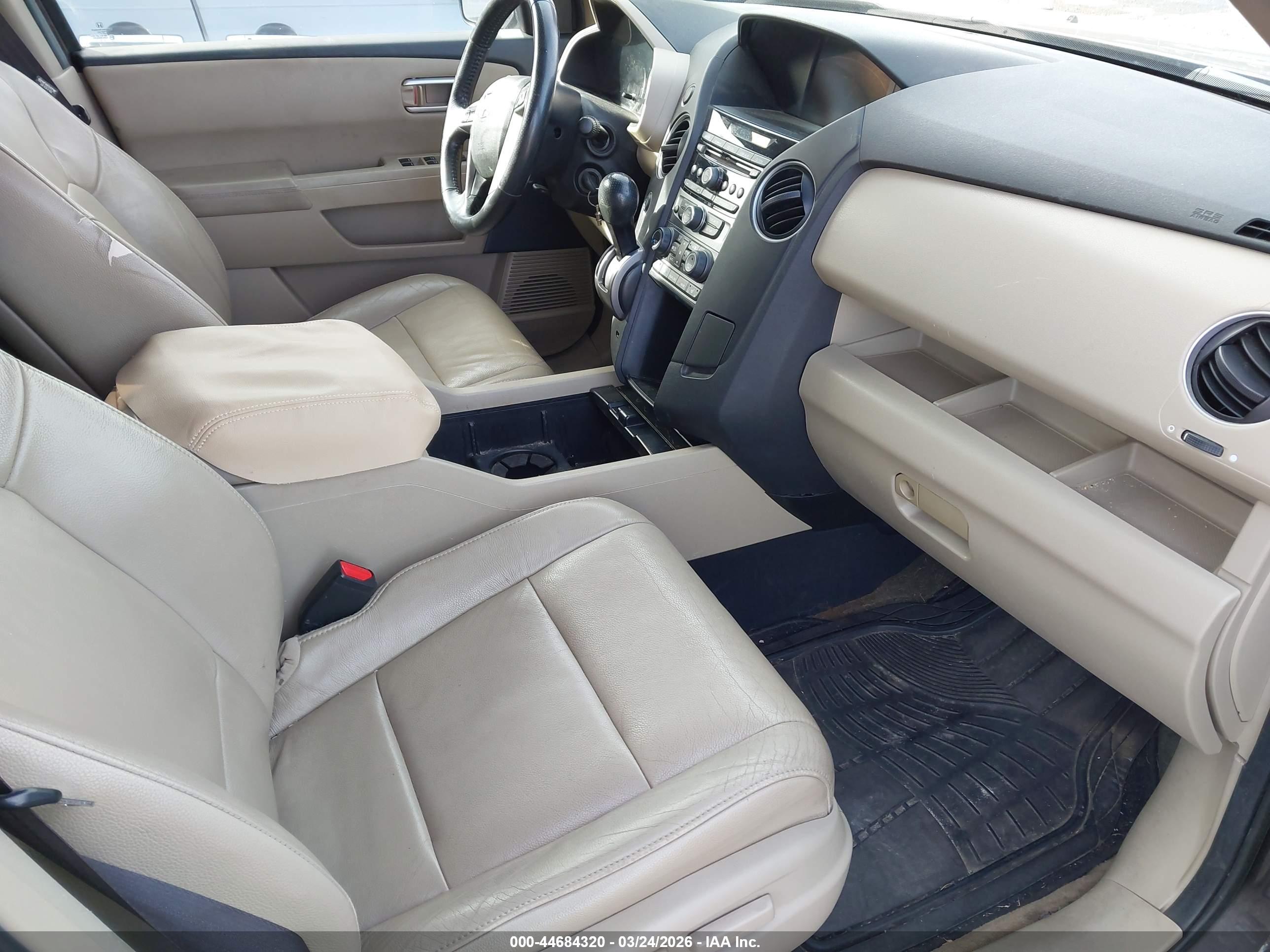 HONDA PILOT image 5