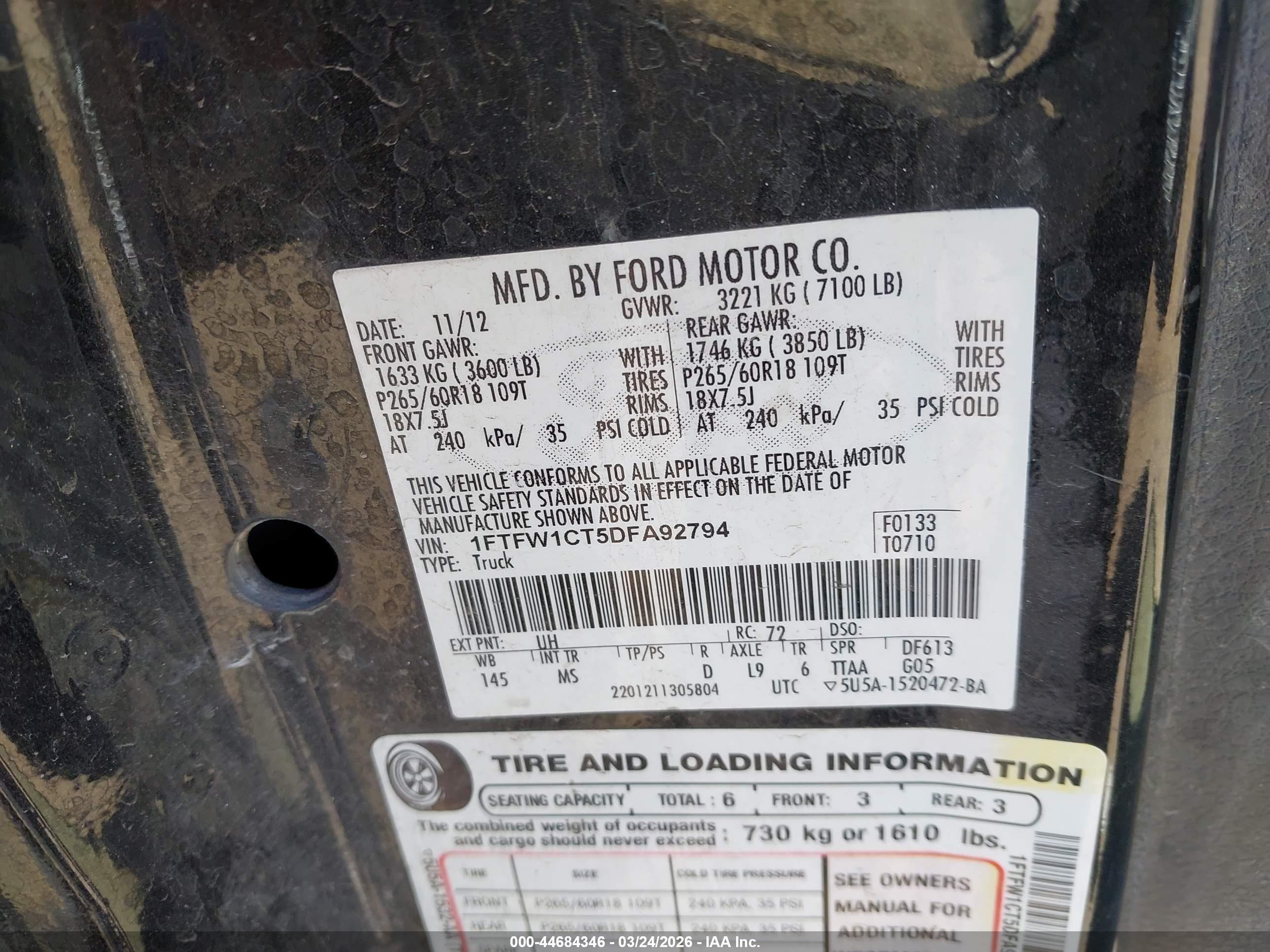 FORD F-150 image 9