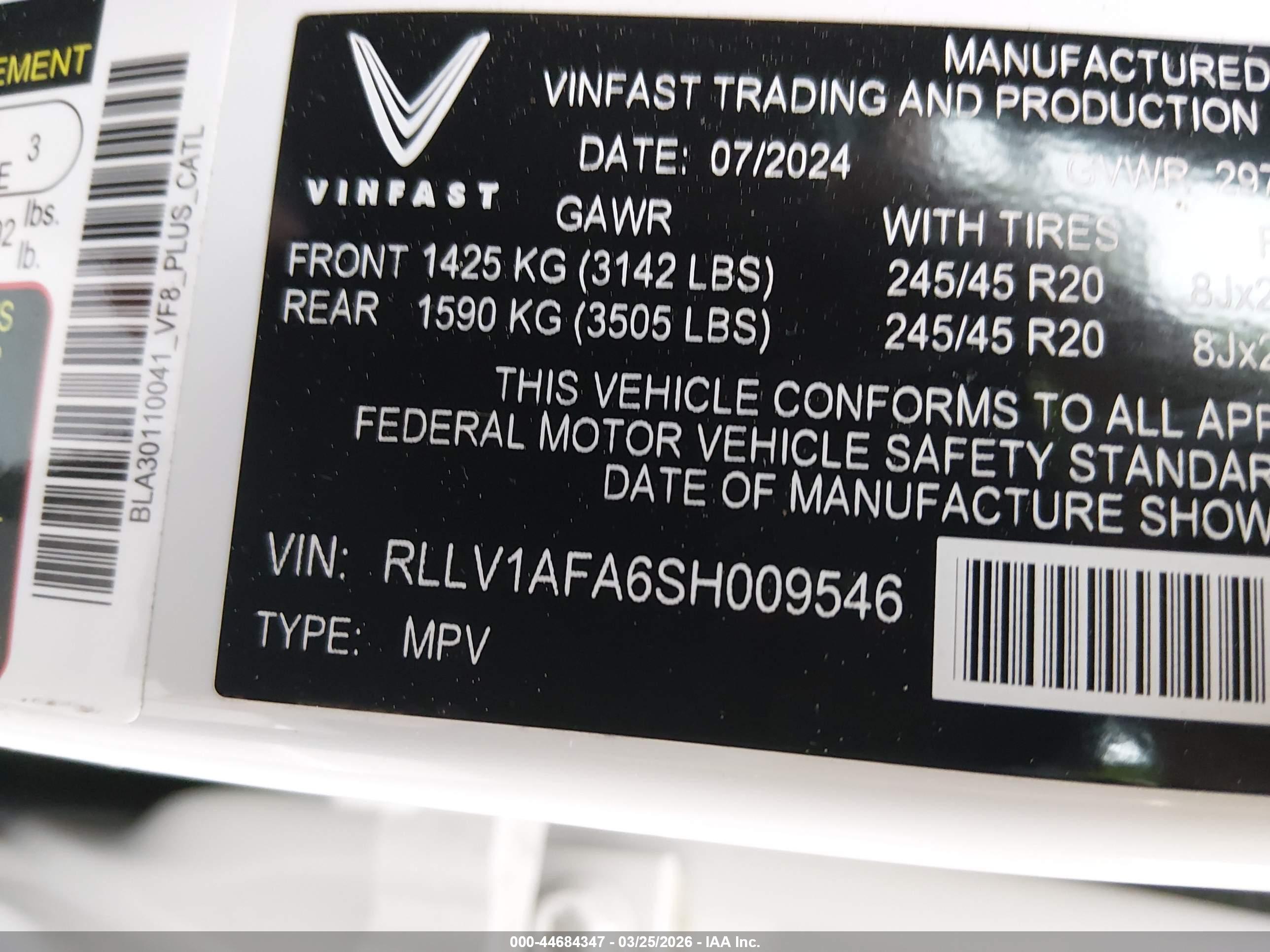 VINFAST VF image 9
