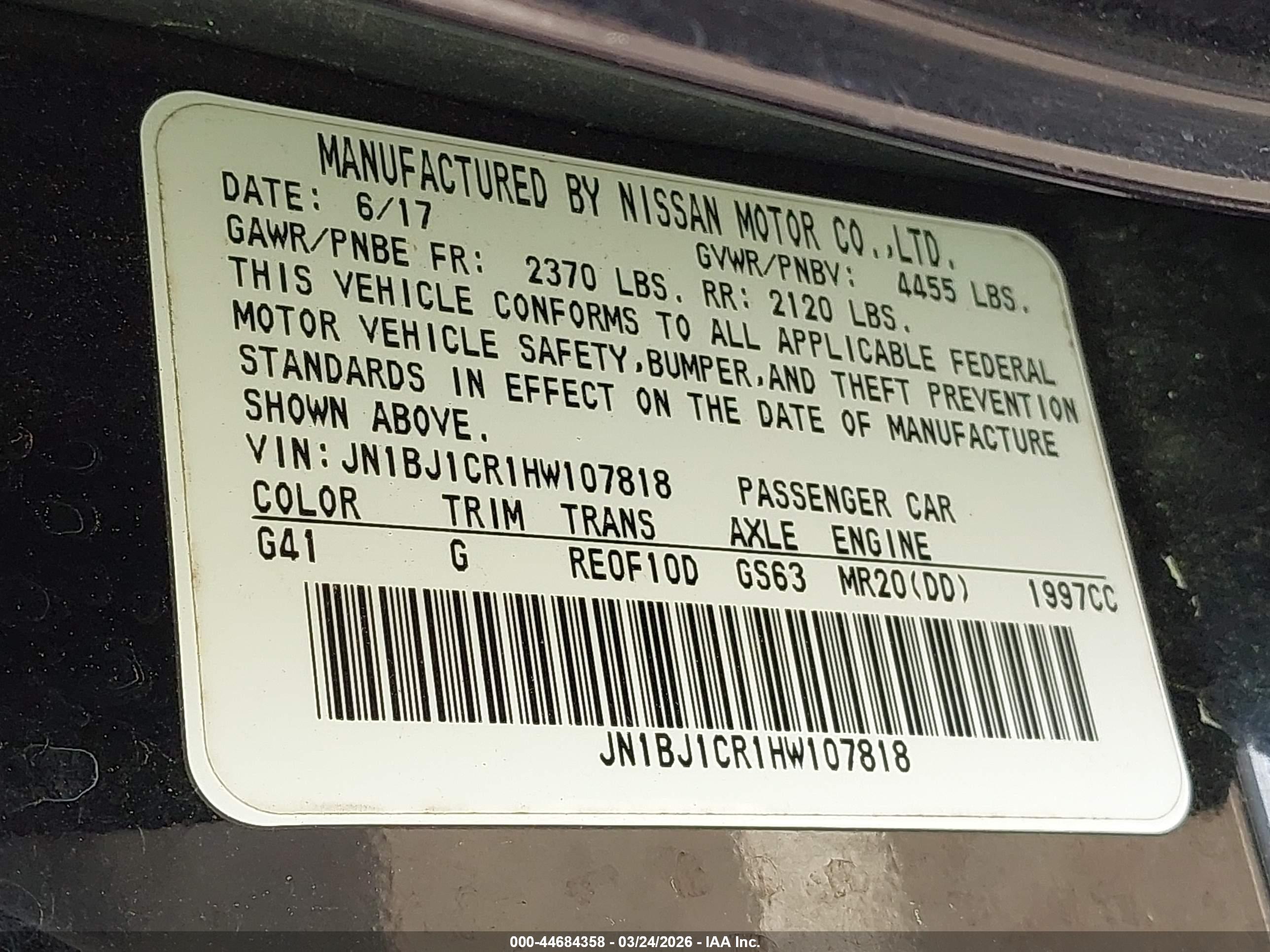NISSAN ROGUE image 9
