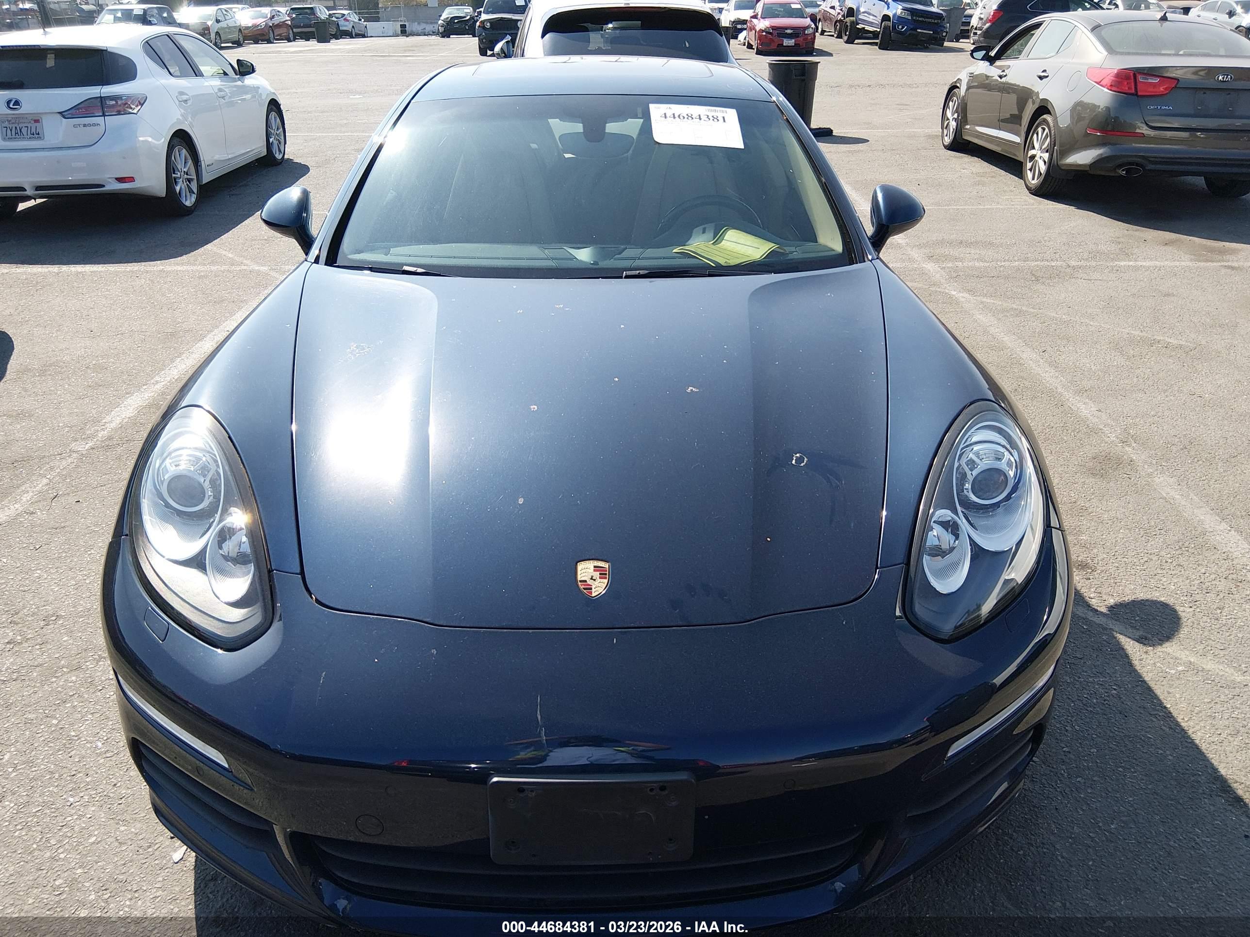 PORSCHE PANAMERA image 6