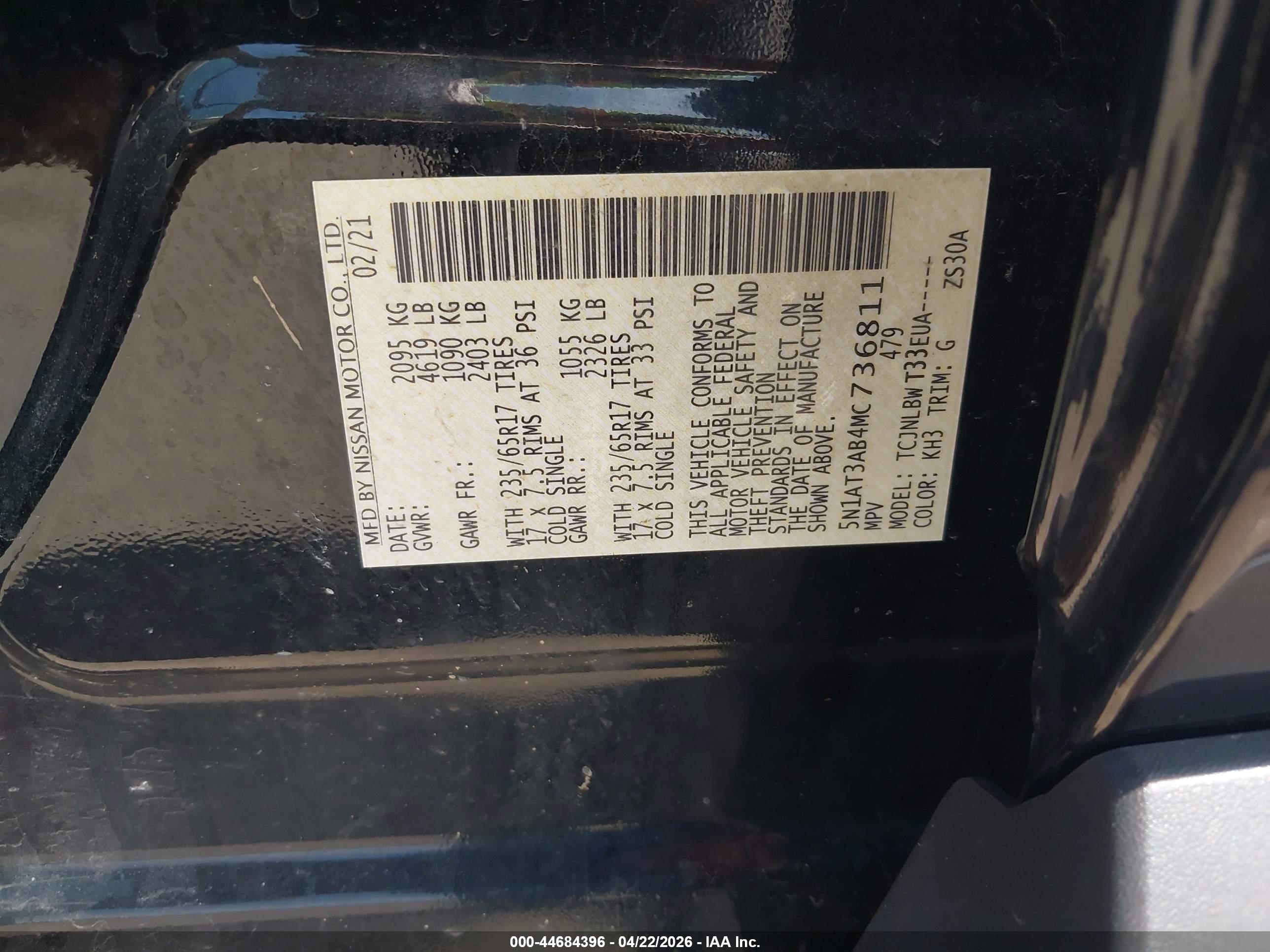 NISSAN ROGUE image 9