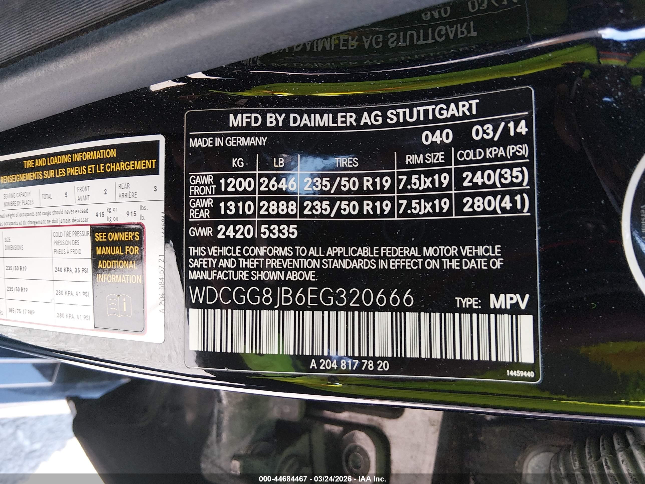 MERCEDES-BENZ GLK image 9