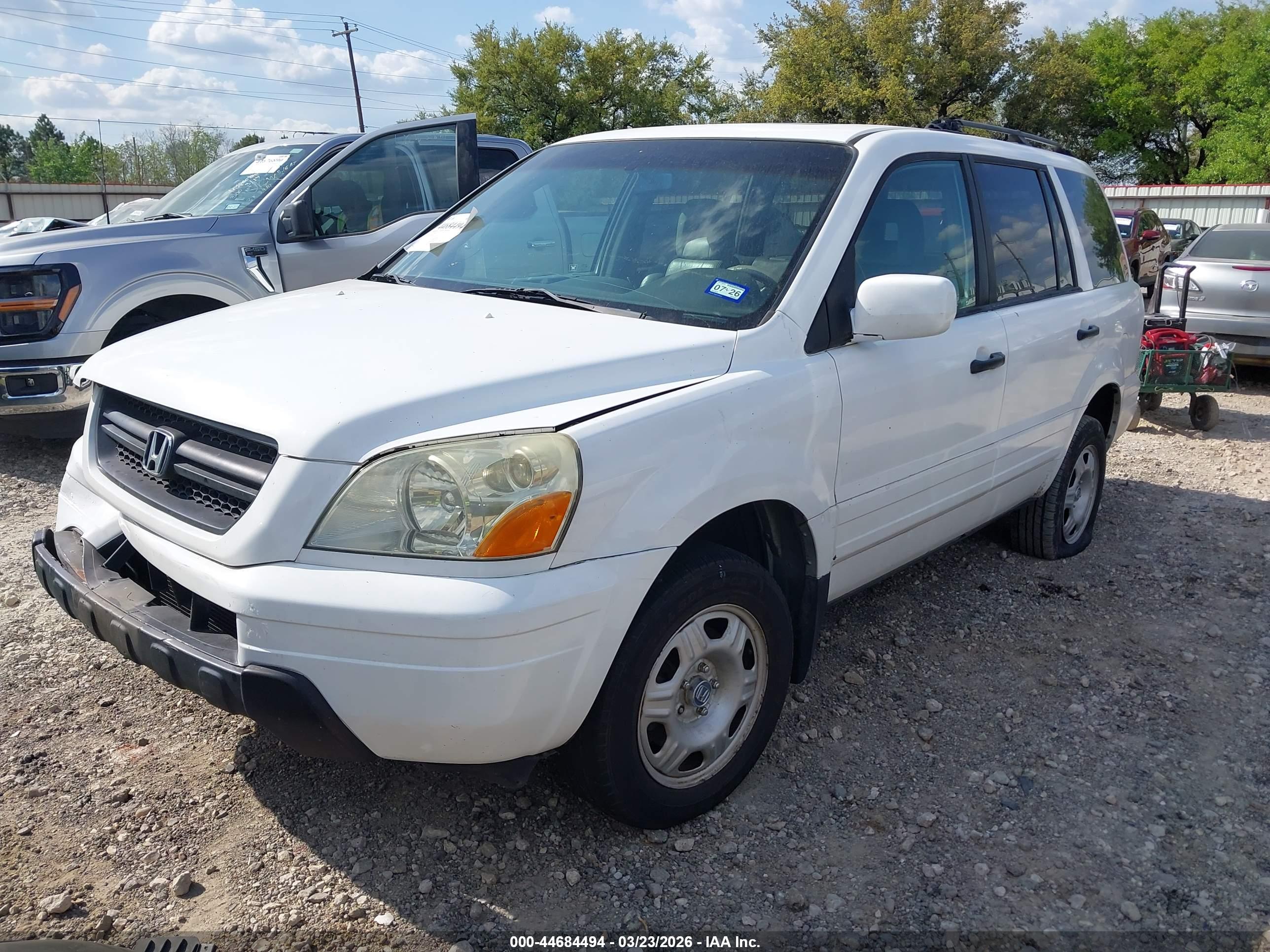 HONDA PILOT image 2