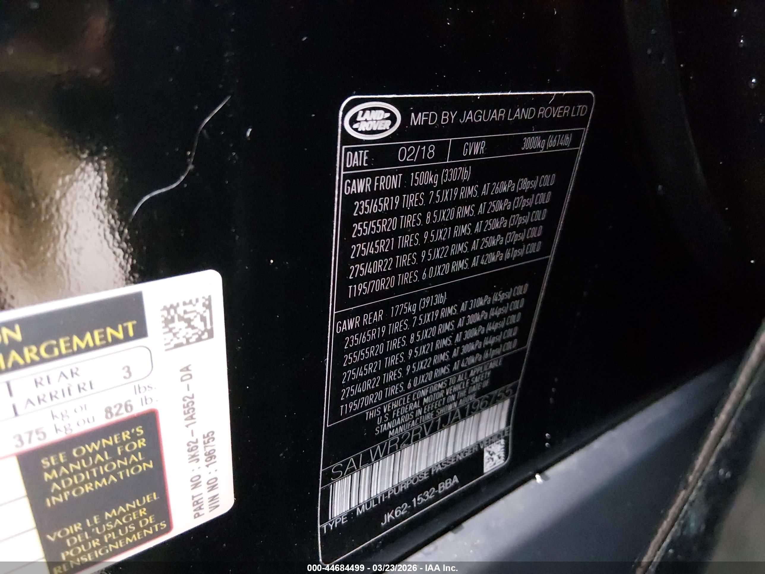 LAND ROVER image 9