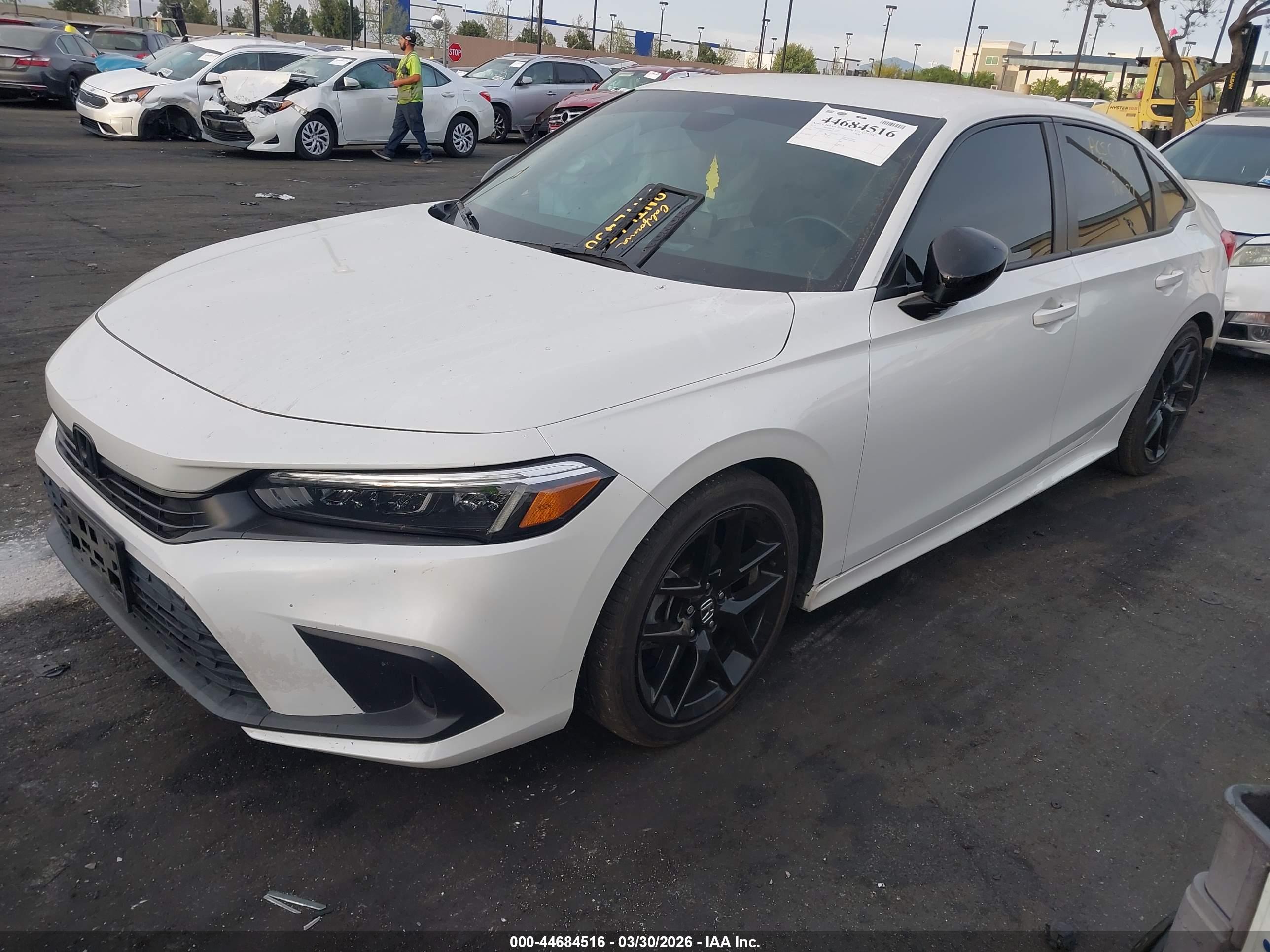 HONDA CIVIC image 2