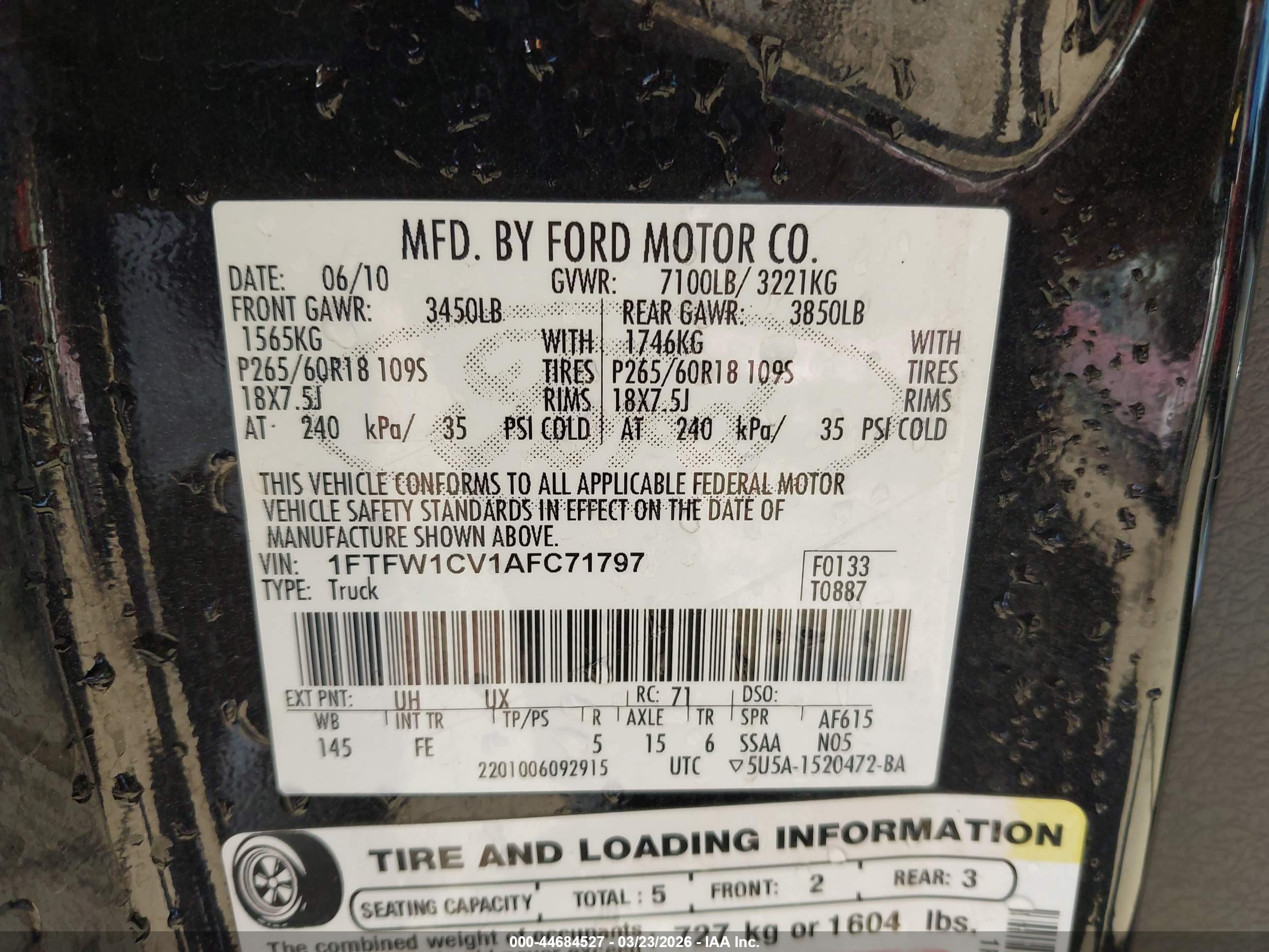FORD F-150 image 9
