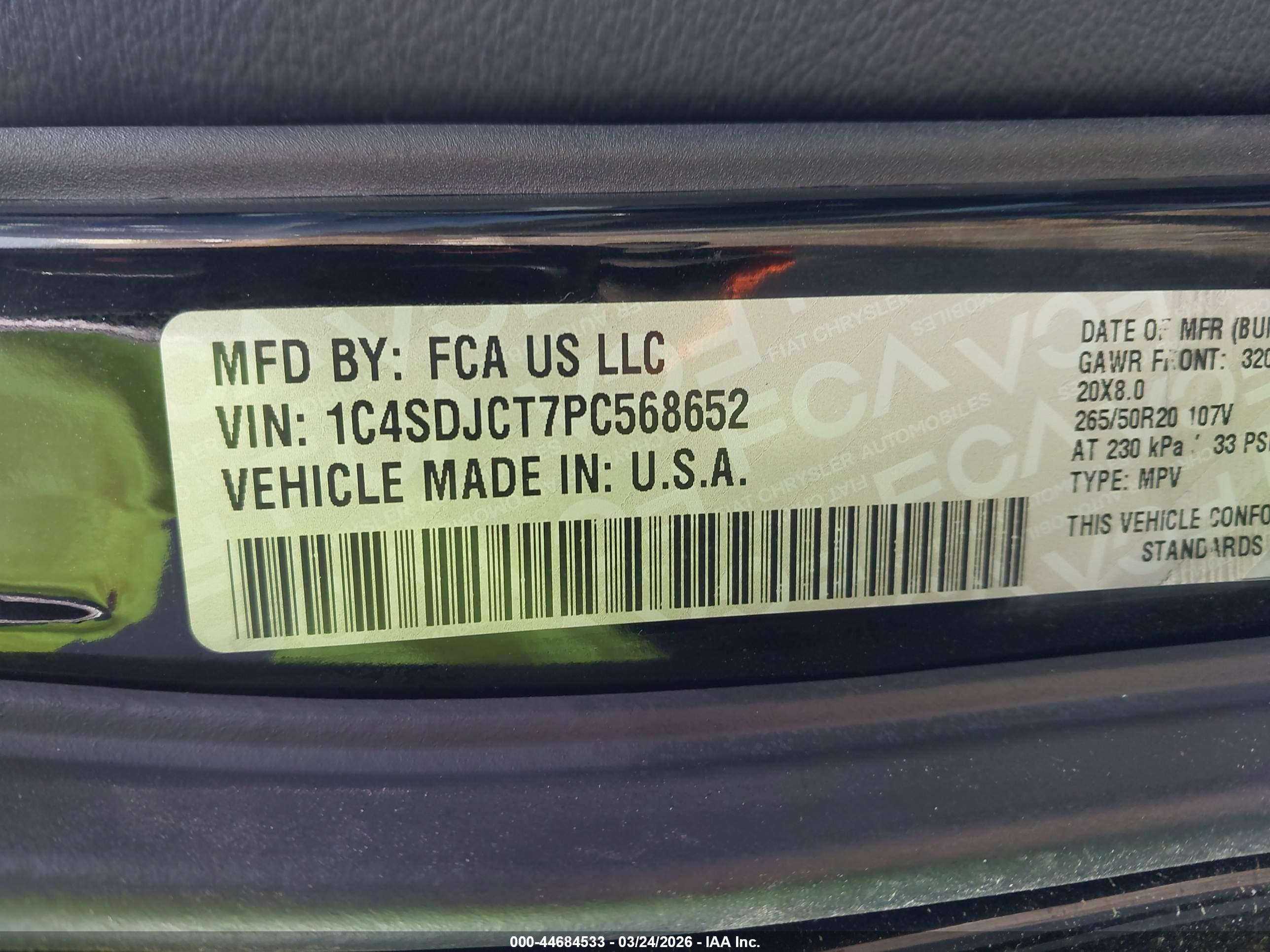 DODGE DURANGO image 9