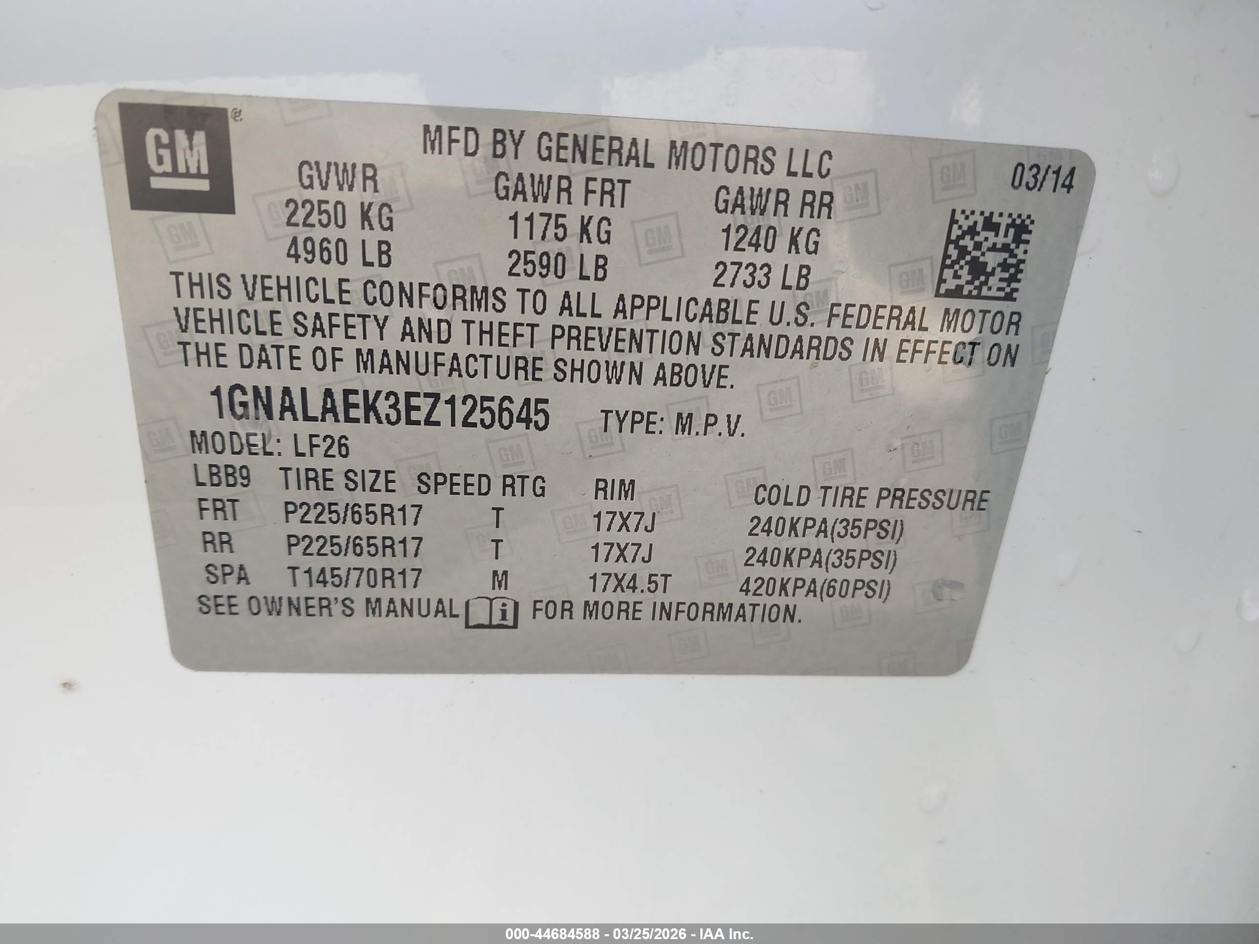CHEVROLET EQUINOX image 9