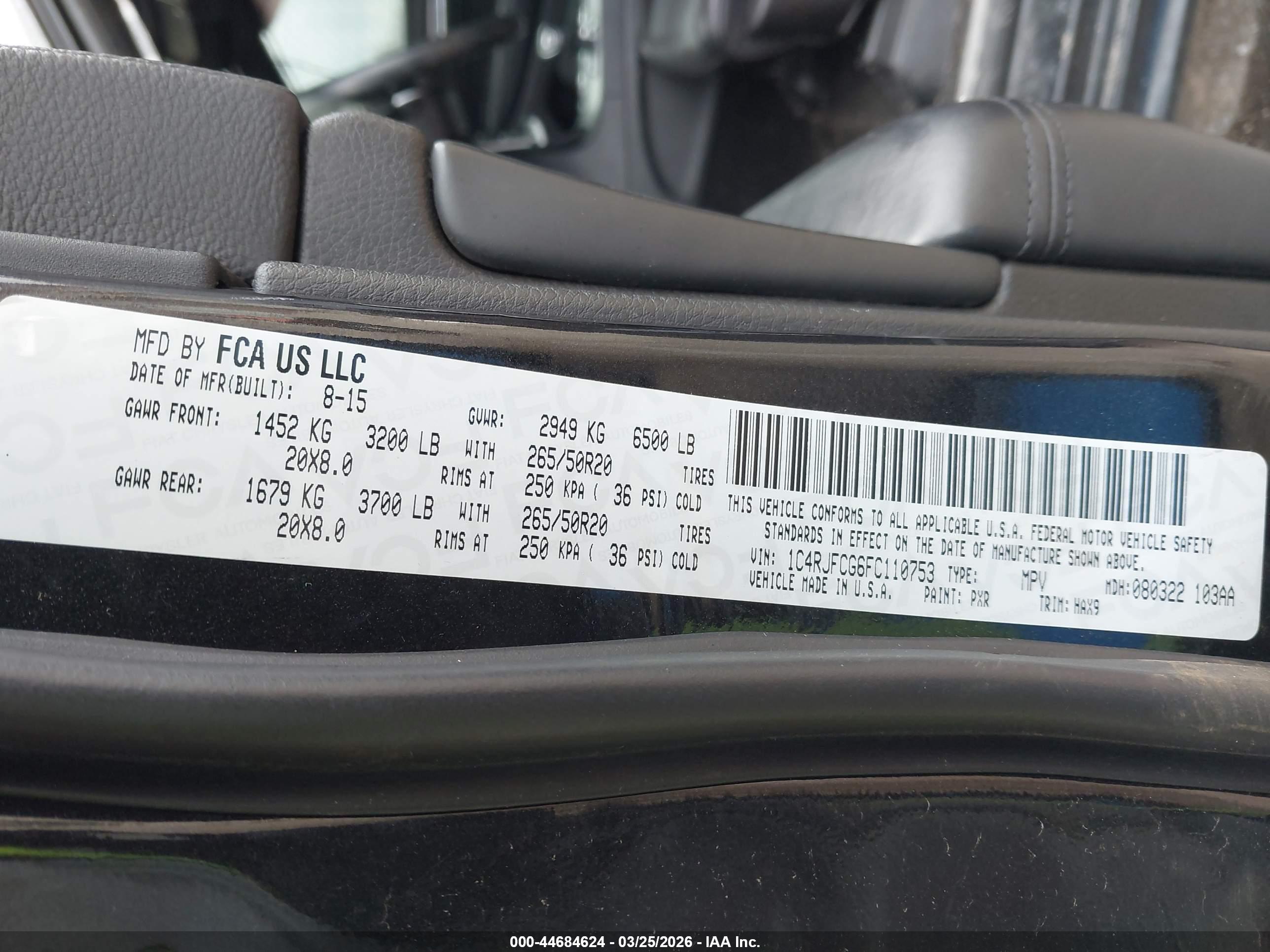 JEEP GRAND image 9