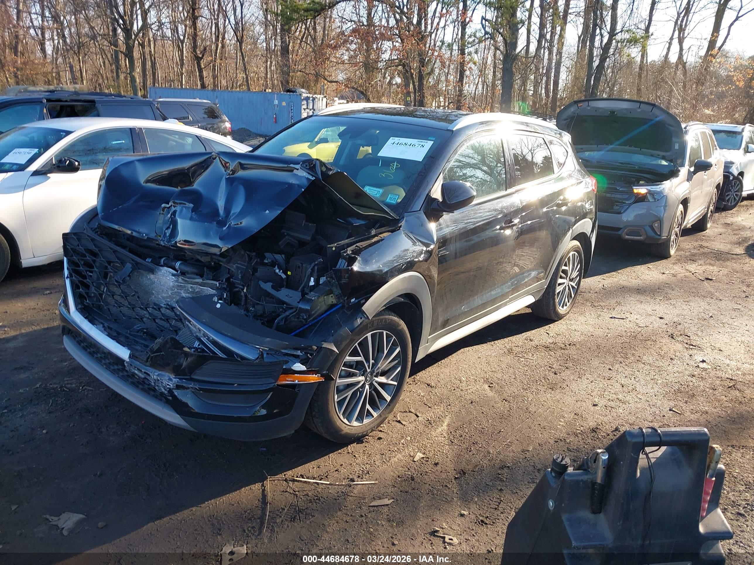 HYUNDAI TUCSON image 2