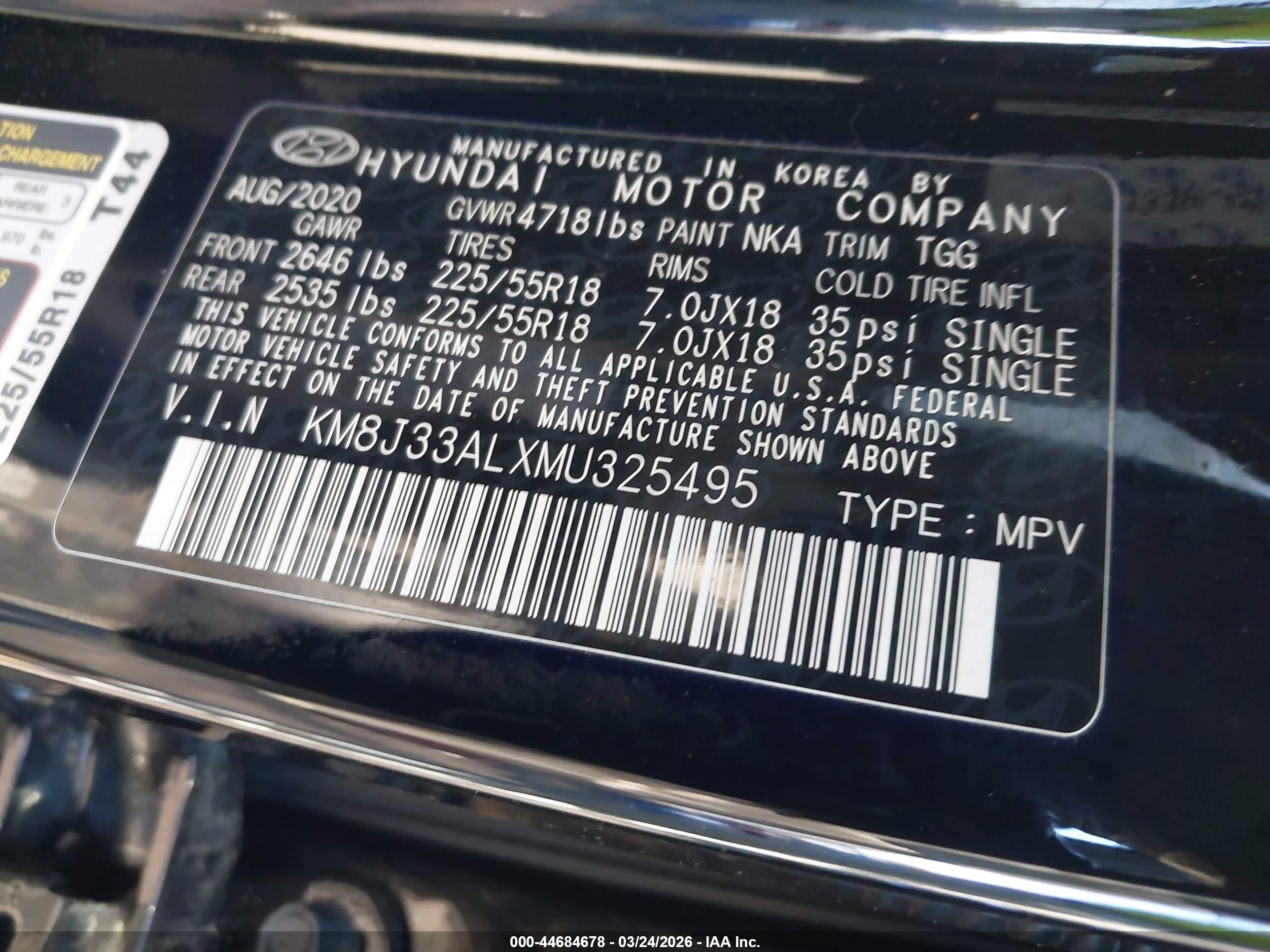 HYUNDAI TUCSON image 9