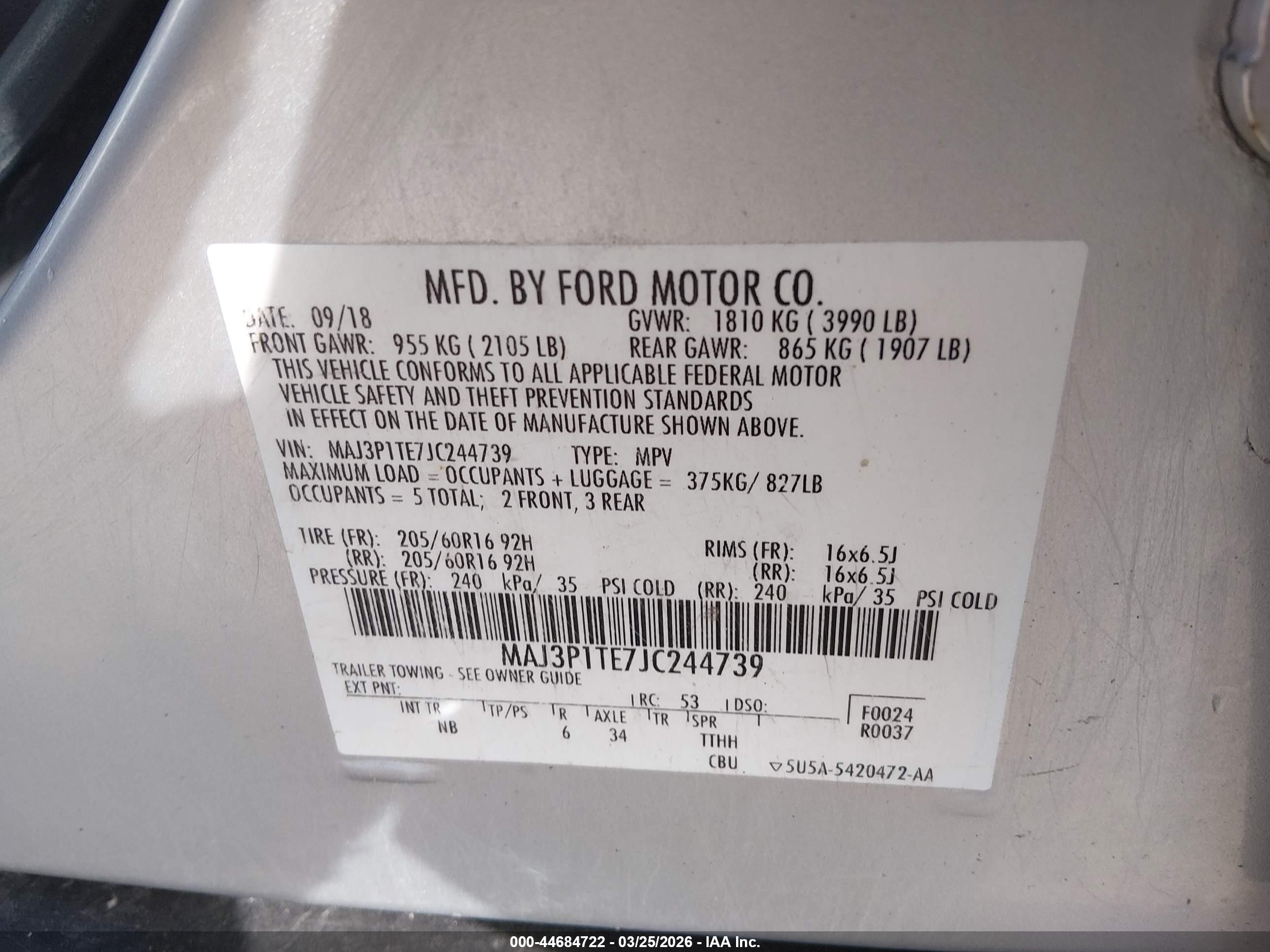 FORD ECOSPORT image 9