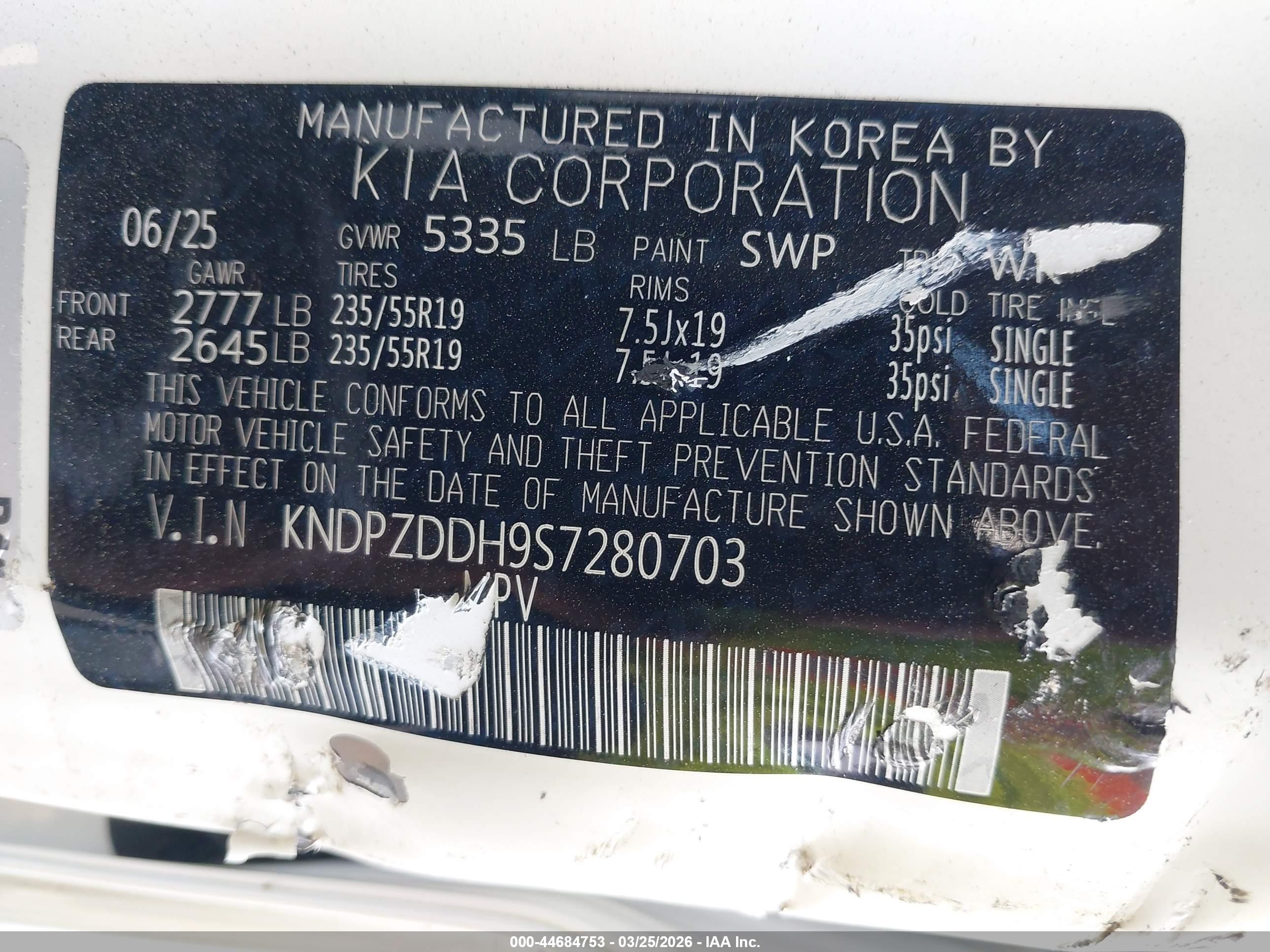 KIA SPORTAGE image 9
