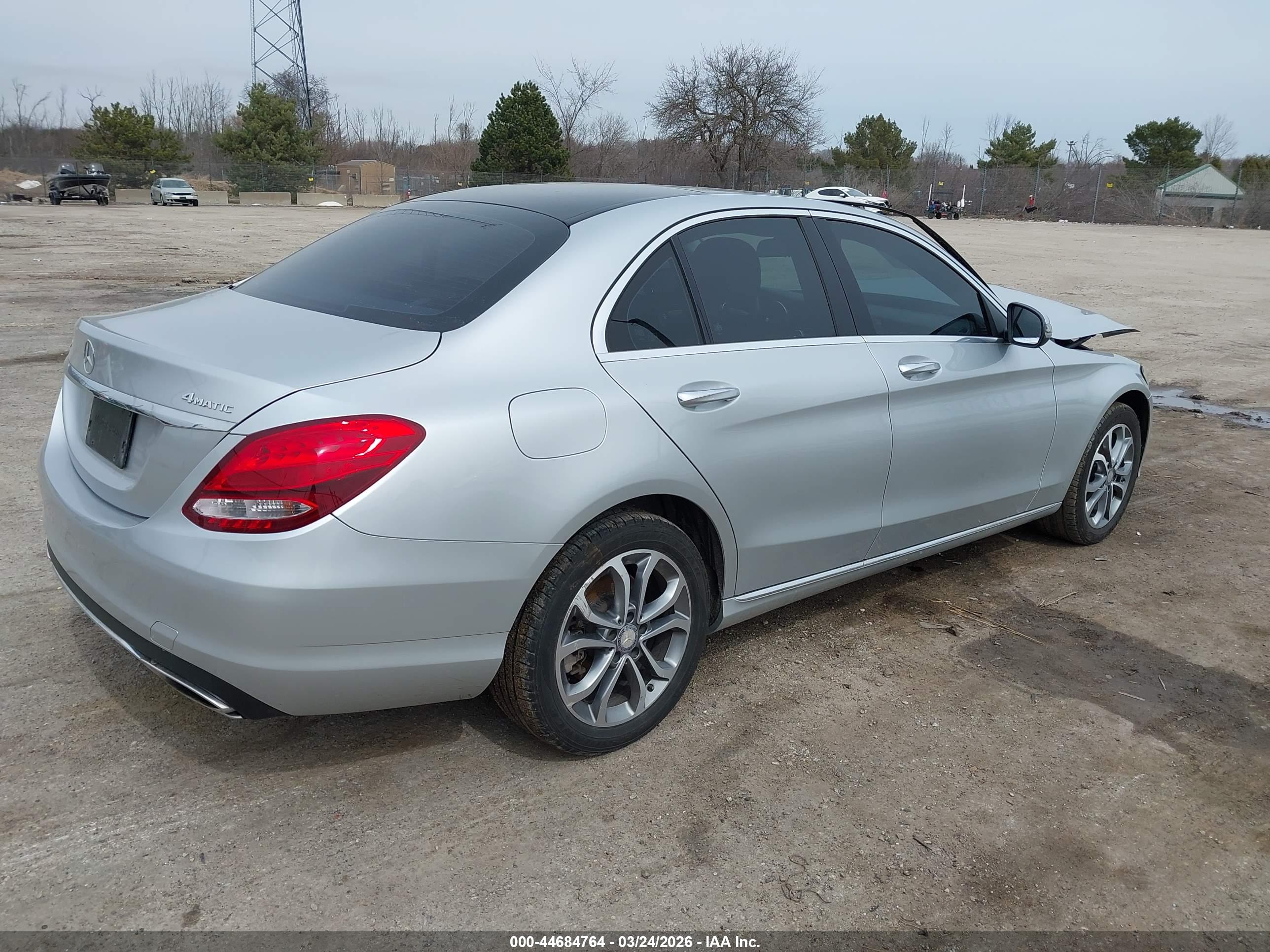MERCEDES-BENZ C image 4