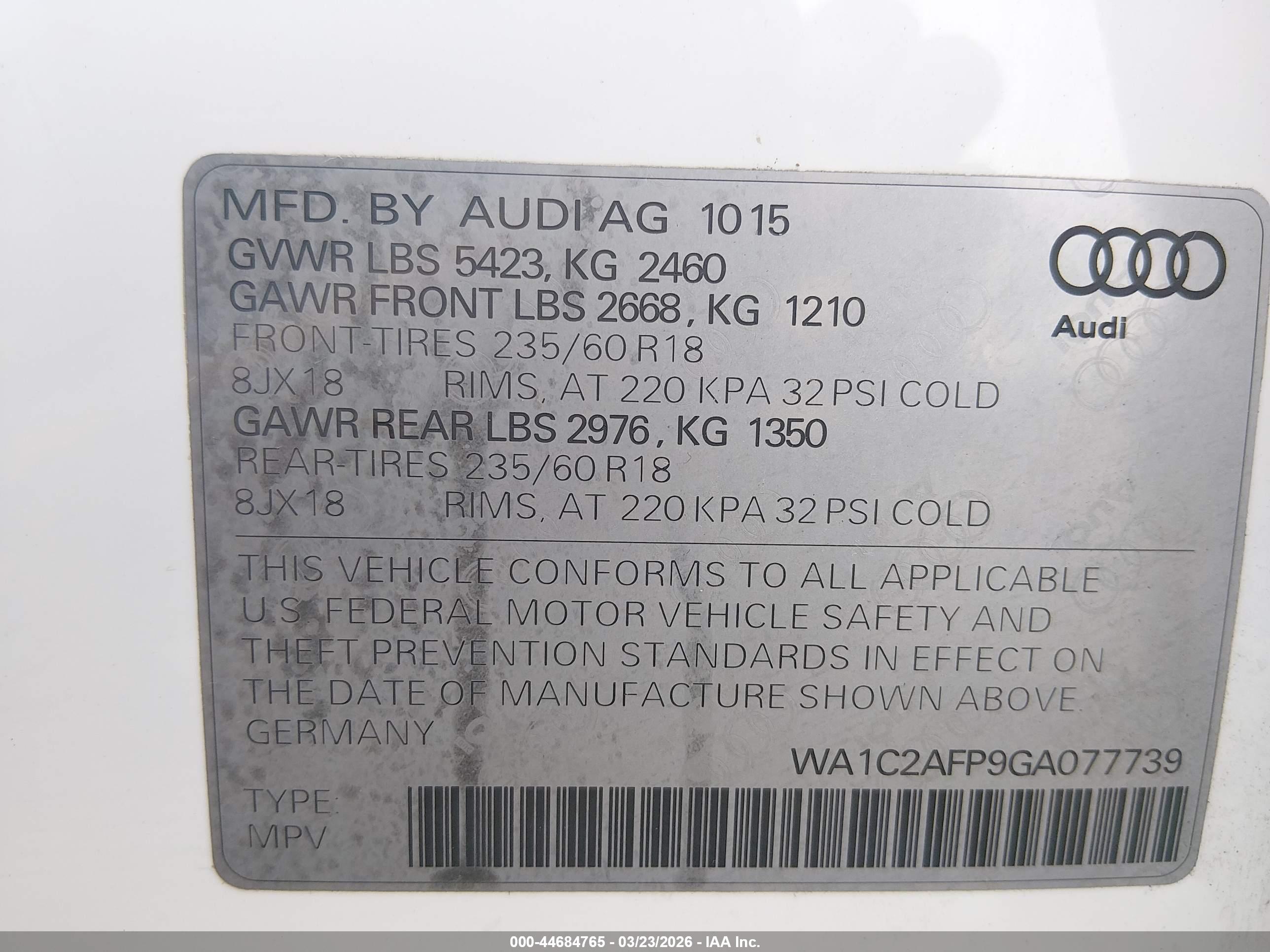 AUDI Q5 image 9