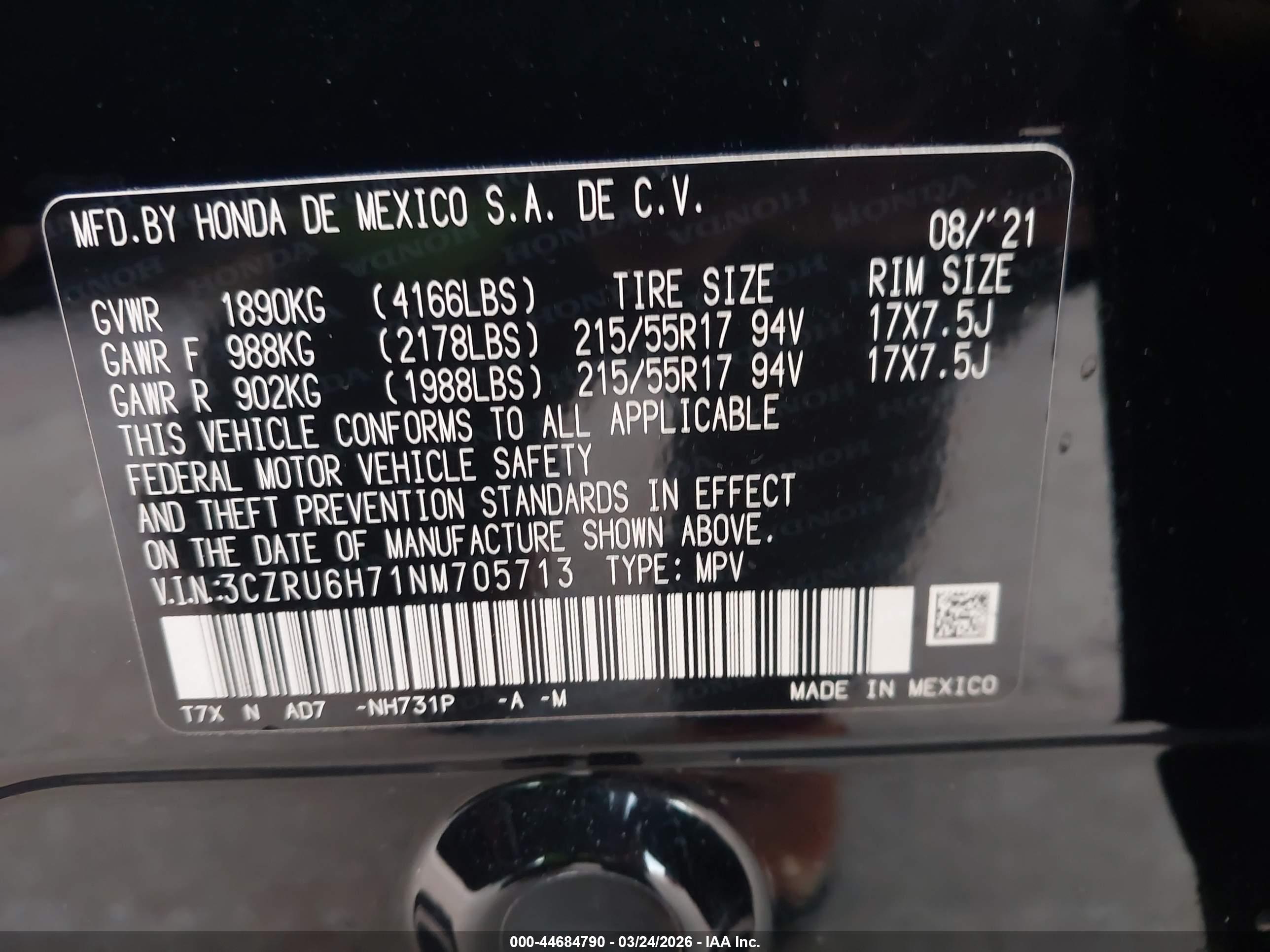 HONDA HR-V image 9
