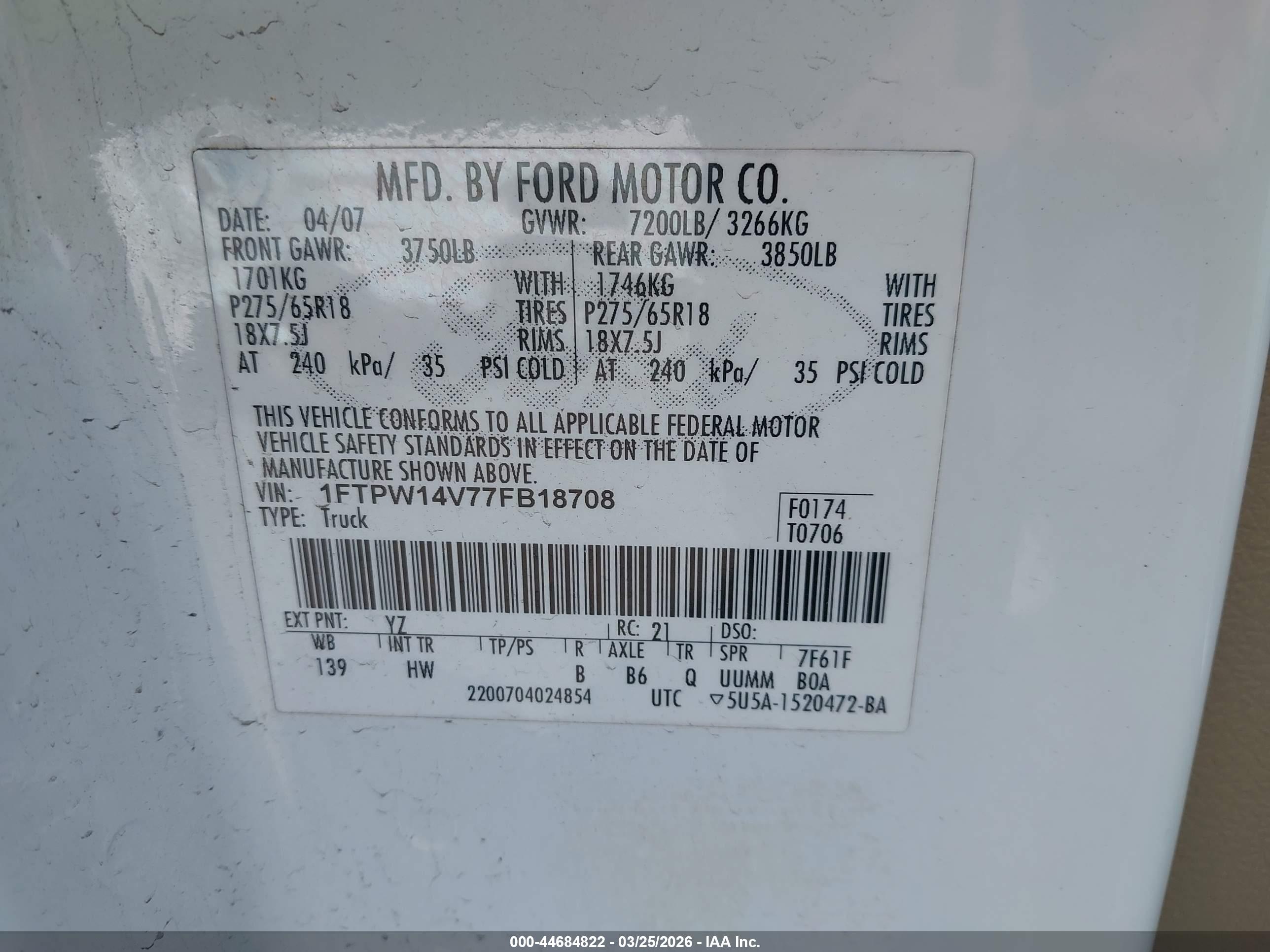 FORD F-150 image 9