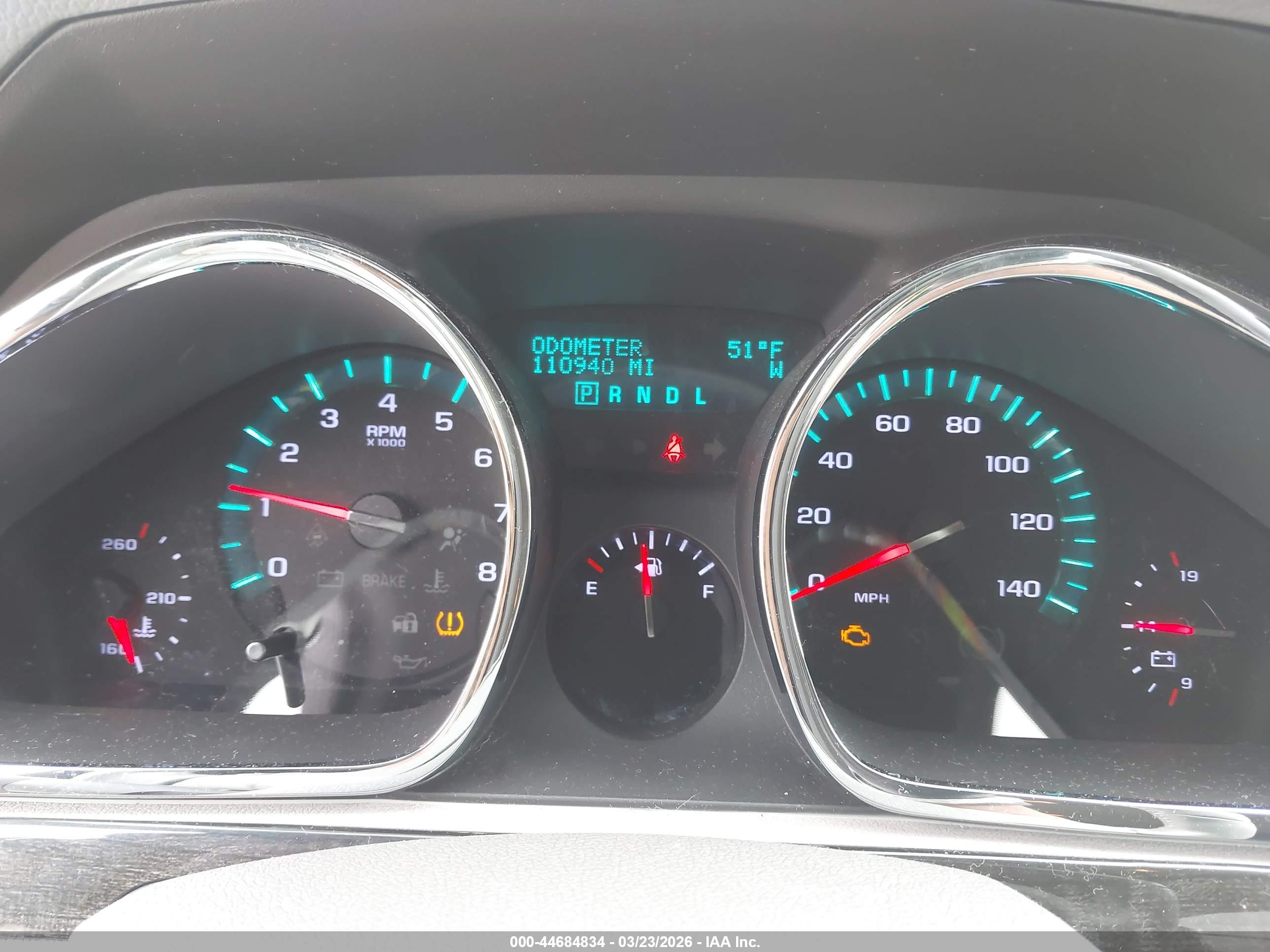 CHEVROLET TRAVERSE image 7