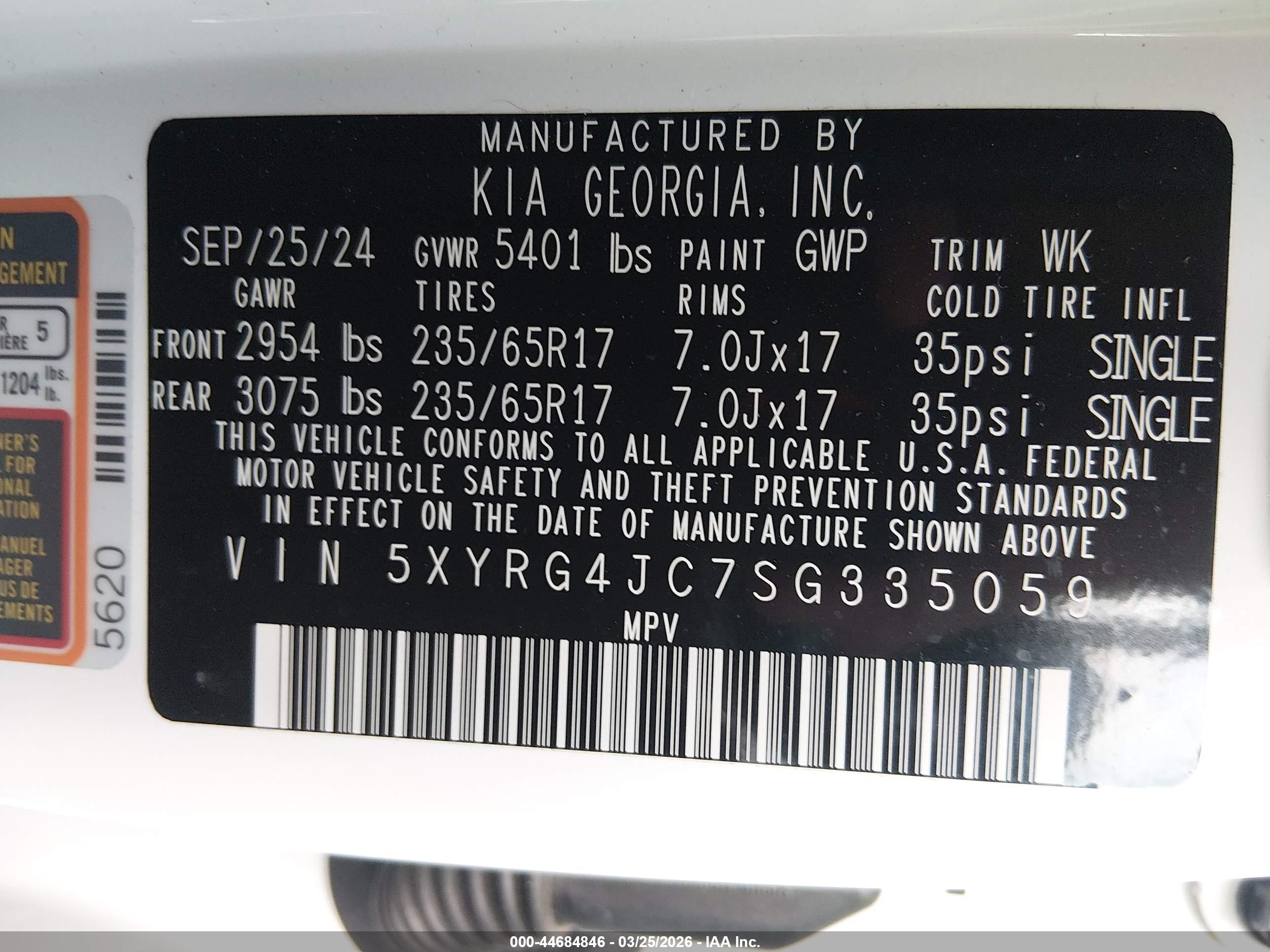 KIA SORENTO image 9